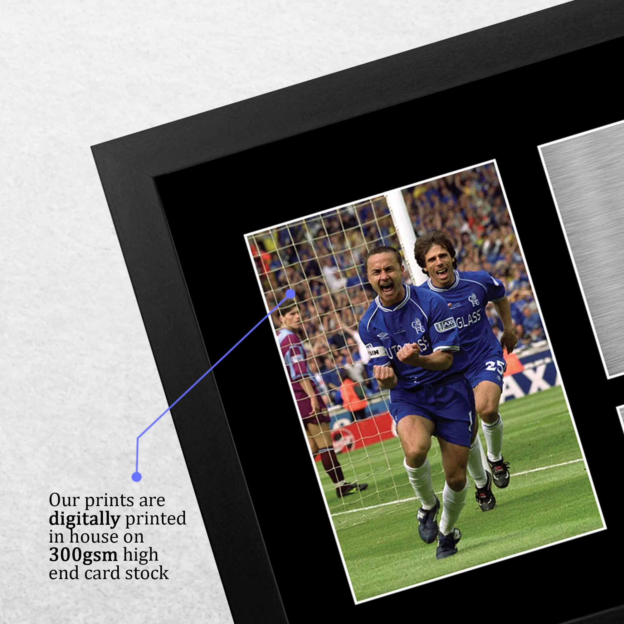 Autógrafo impreso de Dennis Wise gran idea de regalo foto A4 para fanáticos del fútbol - Imagen 5 de 17