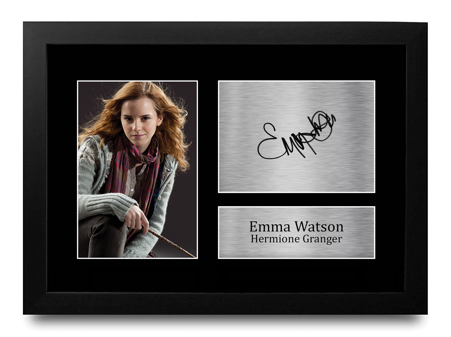 Harry Potter Movie Collection Framed Signed Movie A3 Posters Autographs Prints - Picture 10 of 143