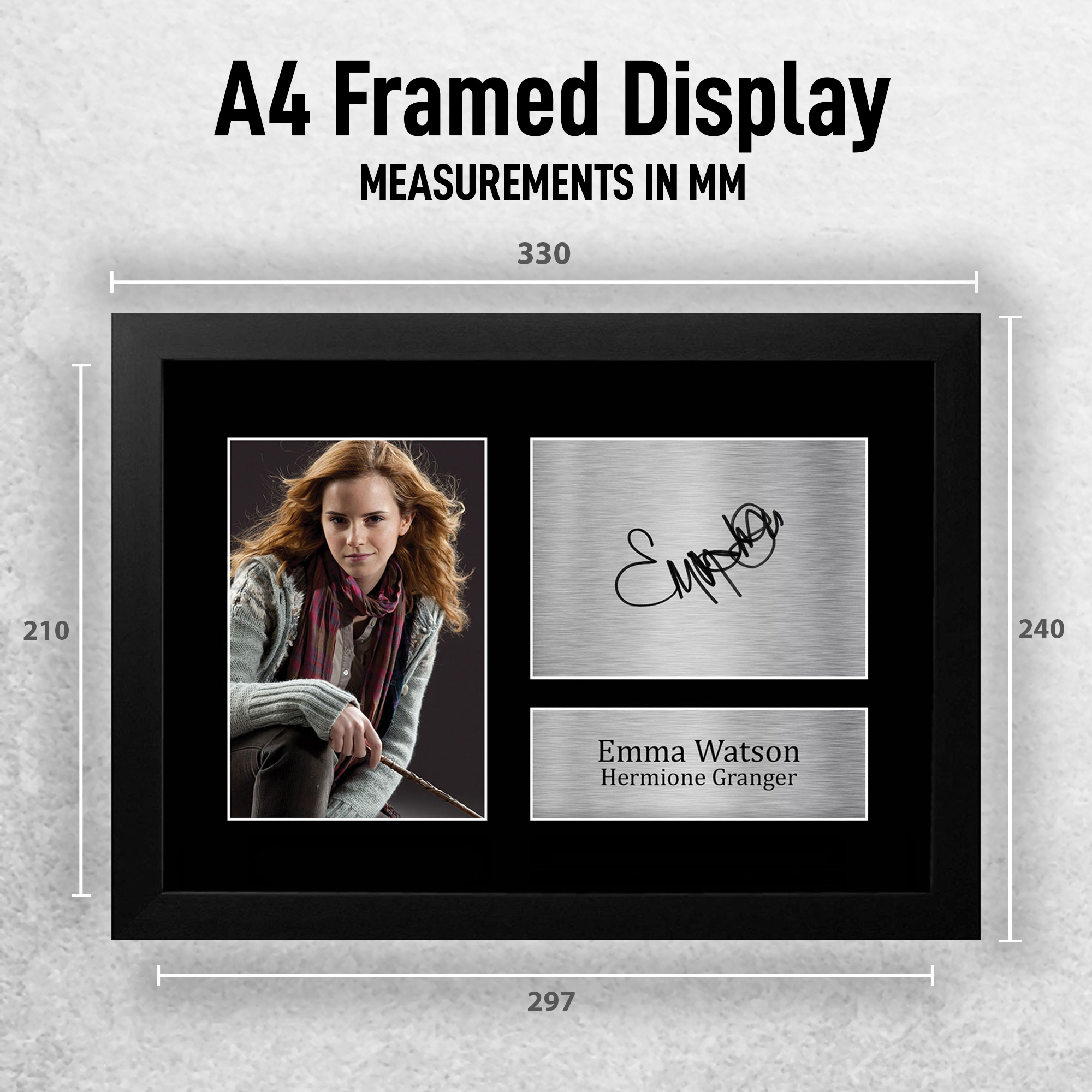 Harry Potter Movie Collection Framed Signed Movie A3 Posters Autographs Prints - Picture 11 of 143
