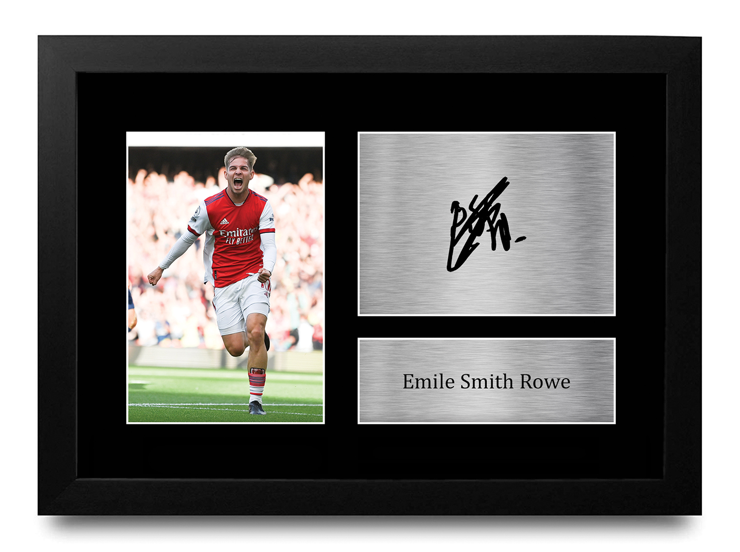 Emile Smith Rowe Arsenal Gift Ideas Printed Autograph Picture for