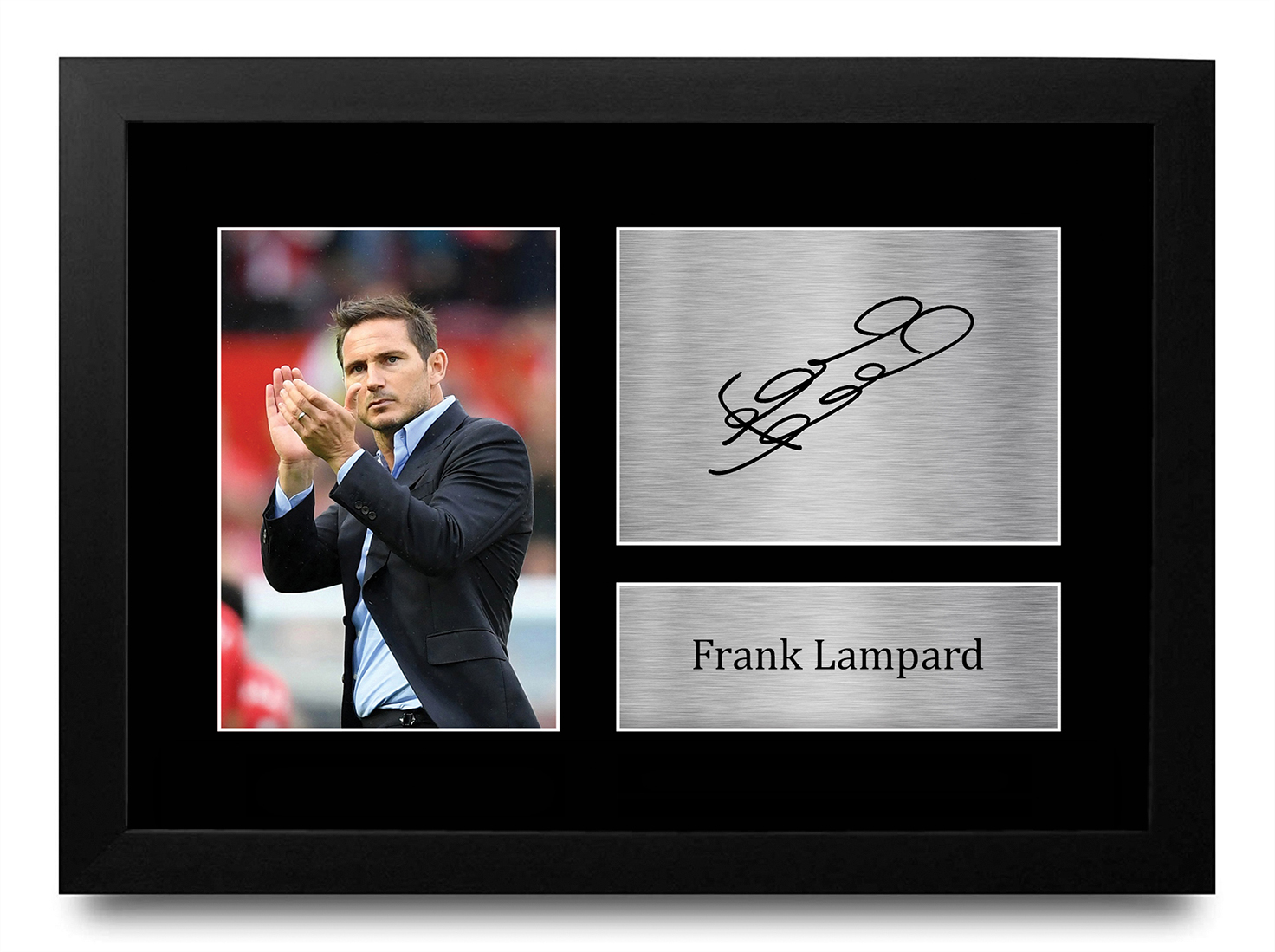 Frank Lampard Signed Printed Autograph A4 Photo Wall Art Gift For a Chelsea Fan - Imagen 10 de 17