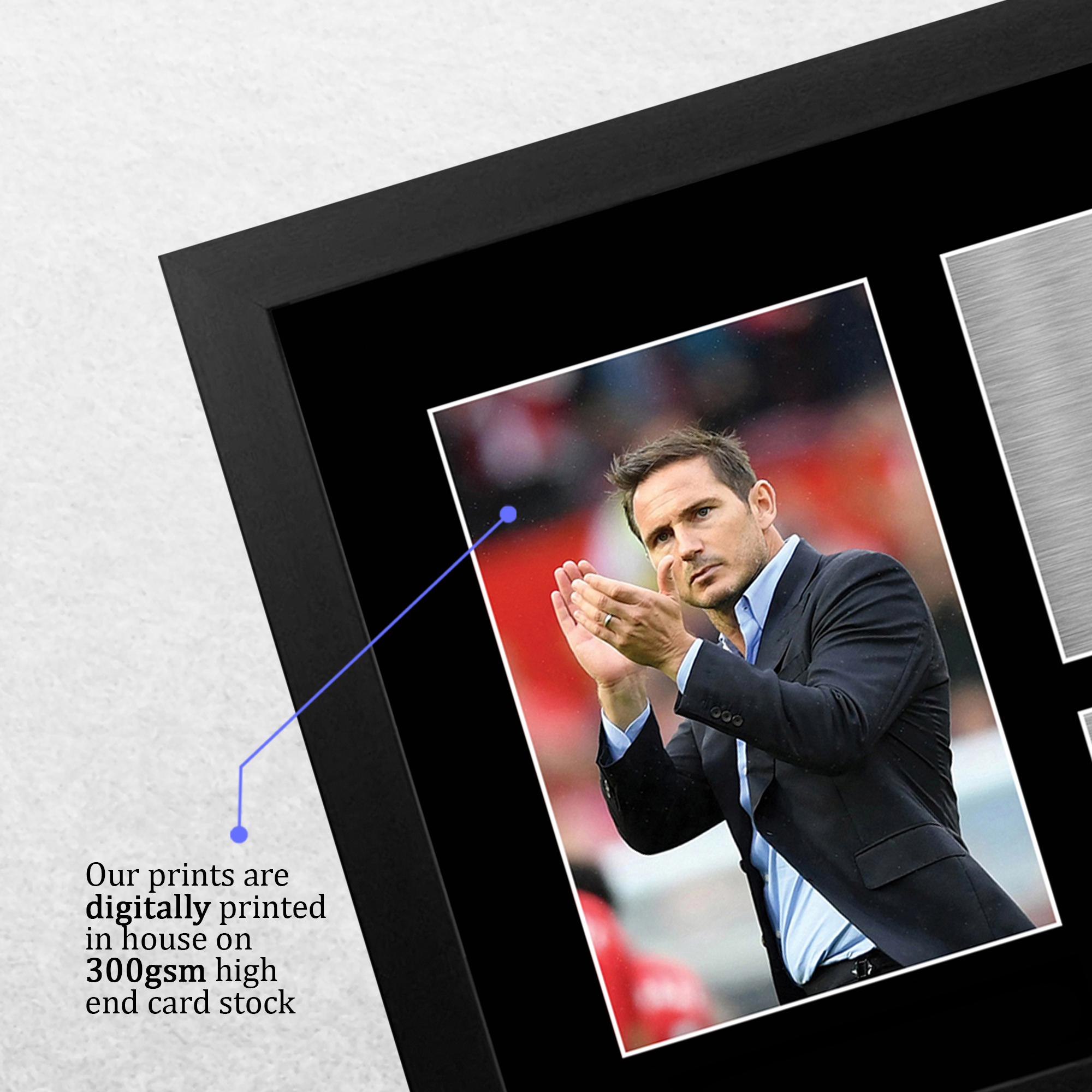 Frank Lampard Signed Printed Autograph A4 Photo Wall Art Gift For a Chelsea Fan - Imagen 13 de 17