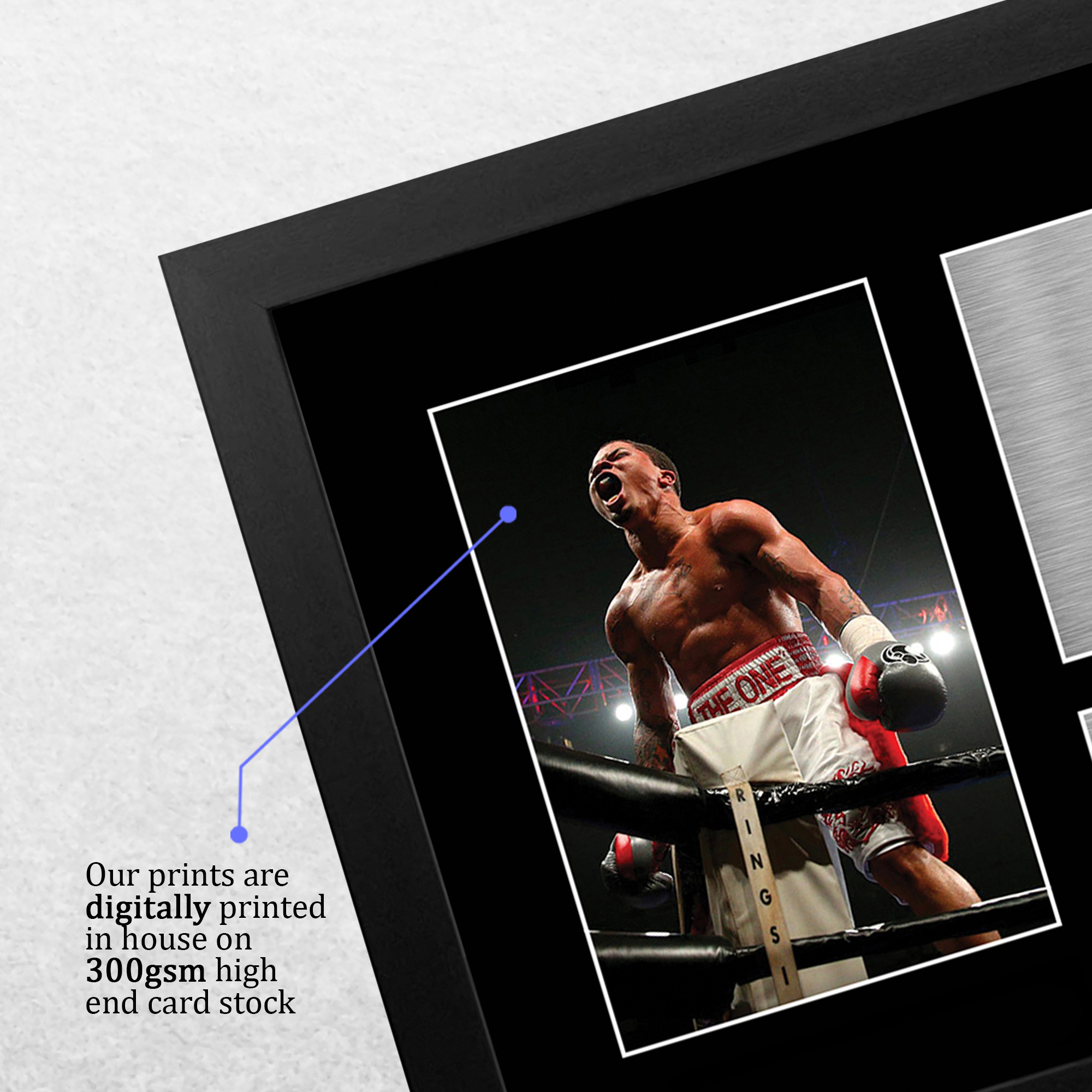 Gervonta Davis A4 Boxing Gift Idea Signed Autograph Photo Prints to Boxer Fans - Picture 5 of 17