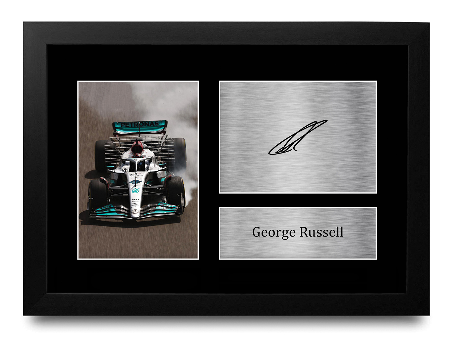 George Russell Formula 1 Gift Idea Signed Photo Prints for Fans of F1 Formula 1 - Picture 2 of 17