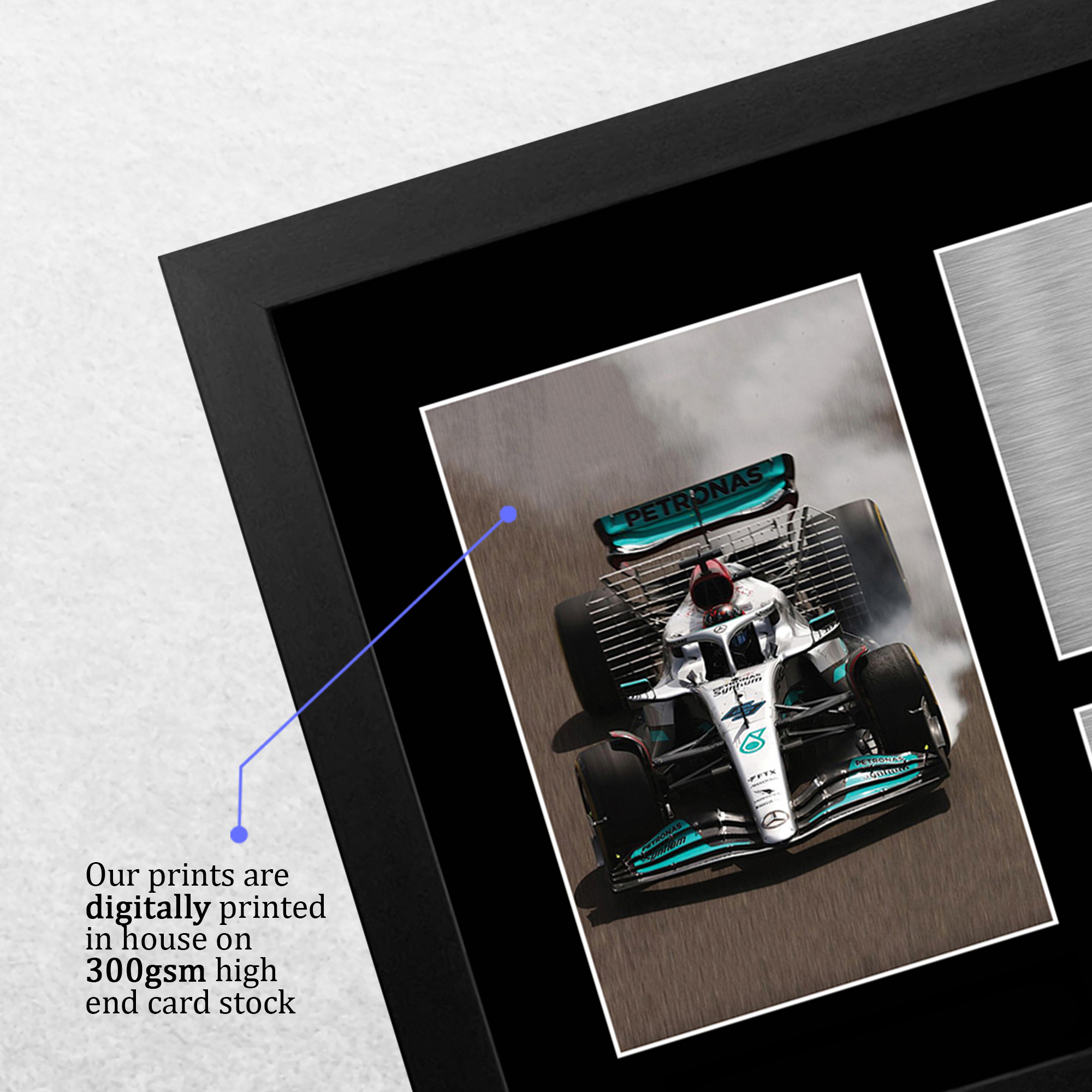 George Russell Formula 1 Gift Idea Signed Photo Prints for Fans of F1 Formula 1 - Picture 5 of 17