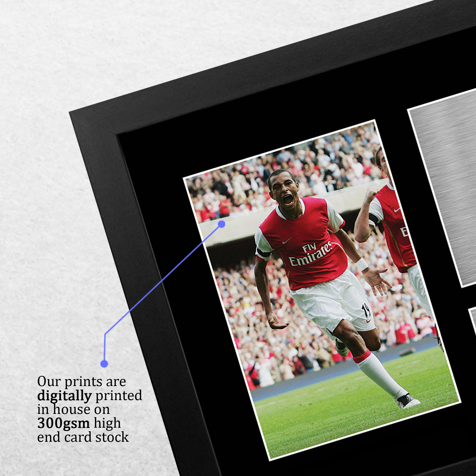 Gilberto Silva Ideas de Regalo Autógrafo Impreso Imagen A4 para Aficionados al Fútbol - Imagen 5 de 17