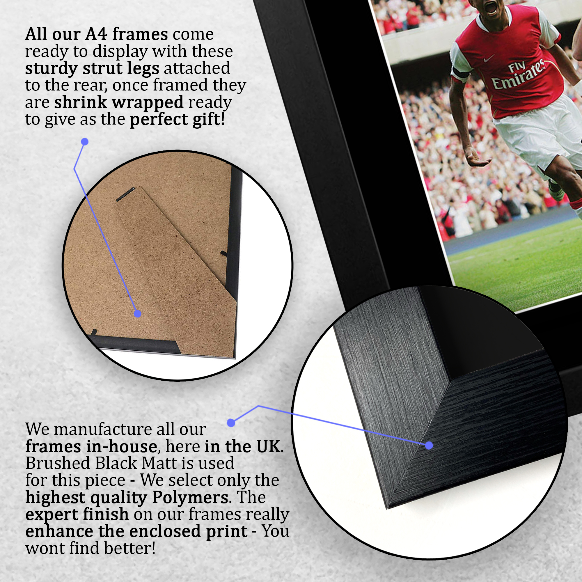 Gilberto Silva Ideas de Regalo Autógrafo Impreso Imagen A4 para Aficionados al Fútbol - Imagen 8 de 17