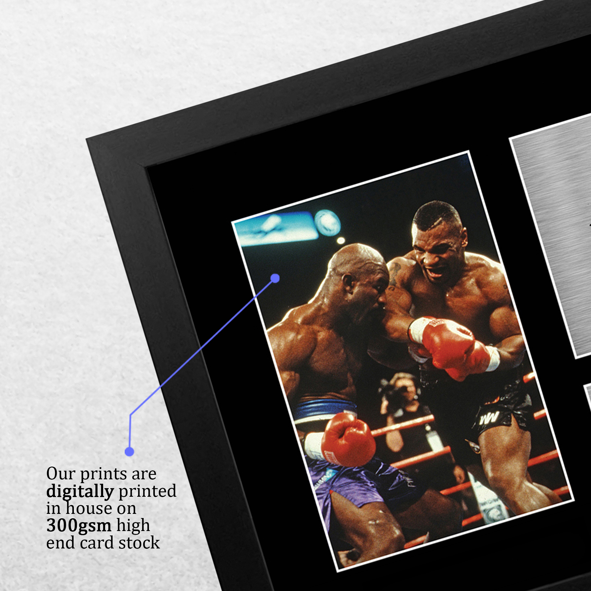 MIKE TYSON SIGNED X 3 PRINT SPECIAL OFFER BOXING A4 PHOTO AUTOGRAPH PRINTS 