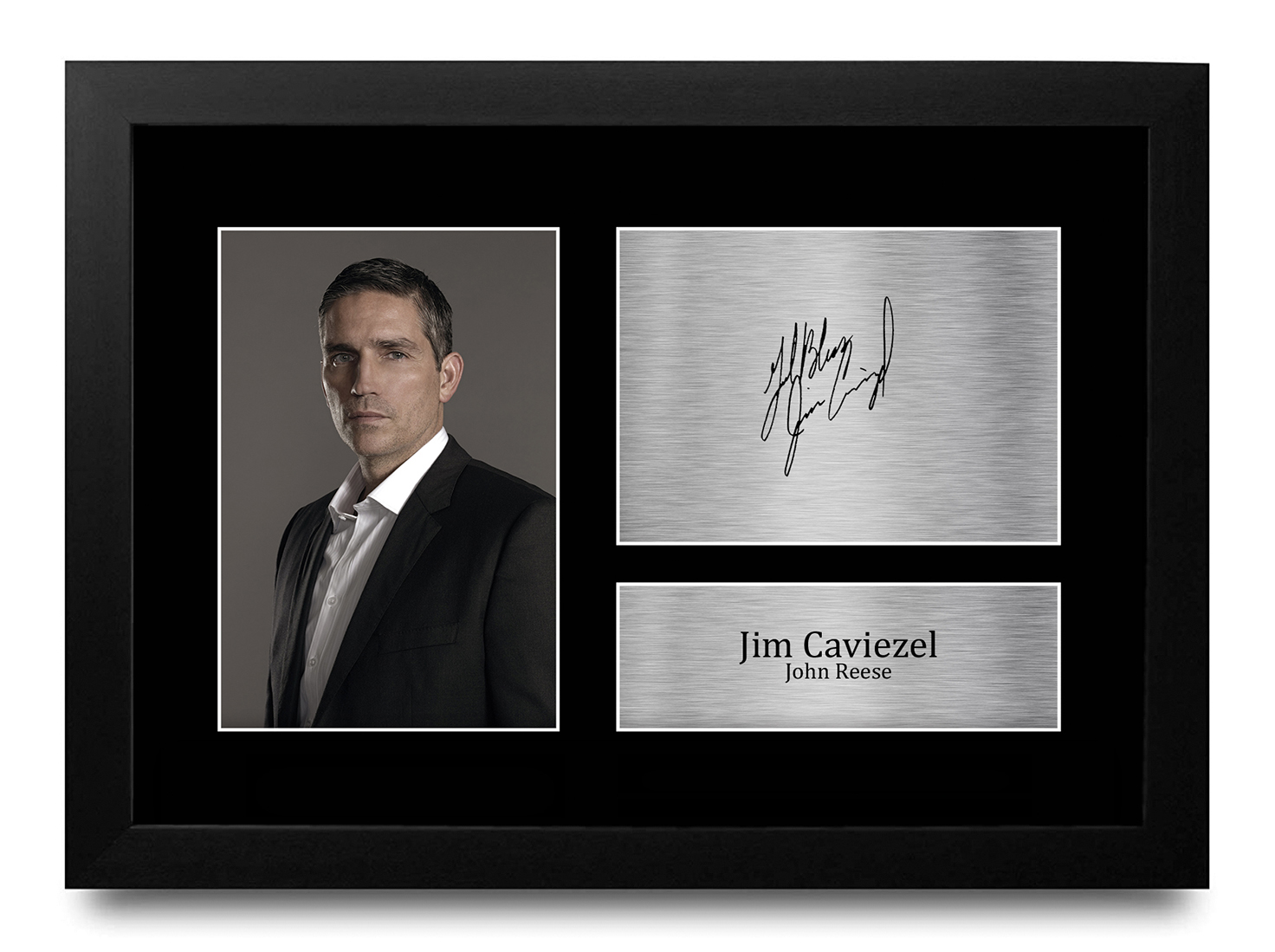 ジム・カヴィーゼル直筆サイン入り超大型写真…Jim Caviezel Amazon.co.jp: ジムカヴィーゼル直筆サイン入り超大型写真…Jim