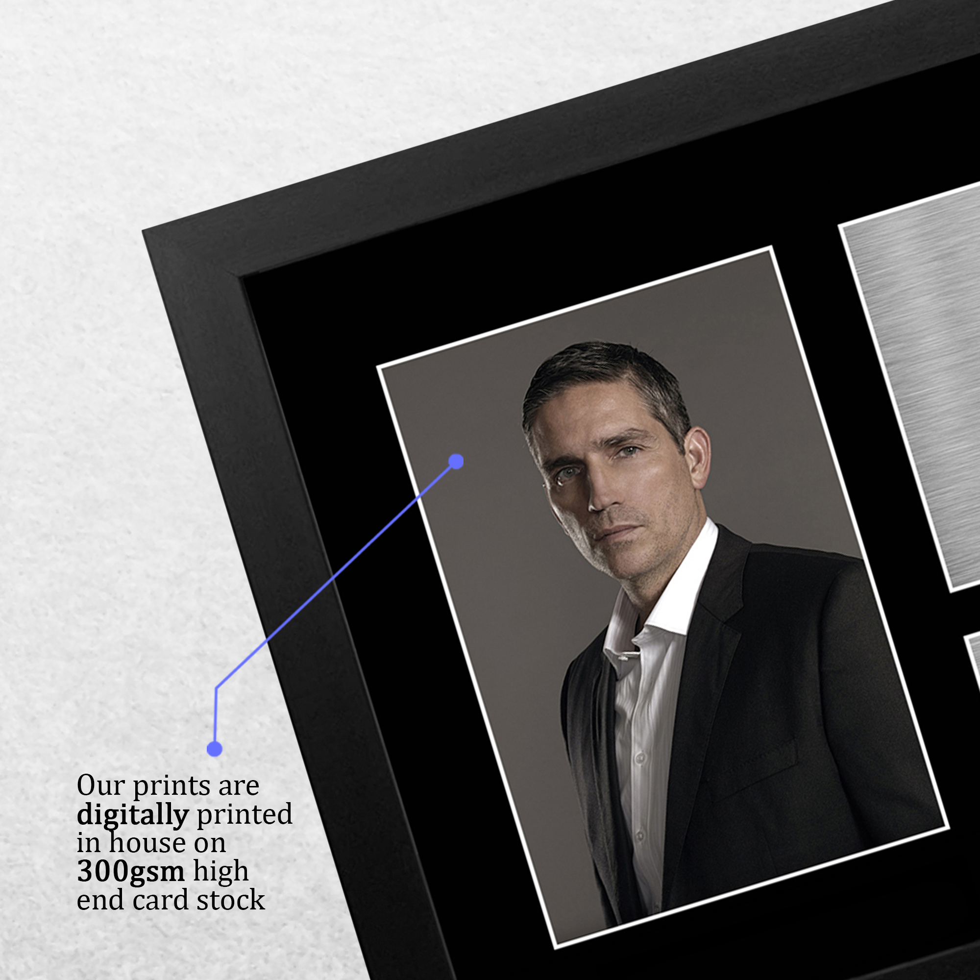 ジム・カヴィーゼル直筆サイン入り超大型写真…Jim Caviezel Amazon.co.jp: ジムカヴィーゼル直筆サイン入り超大型写真…Jim