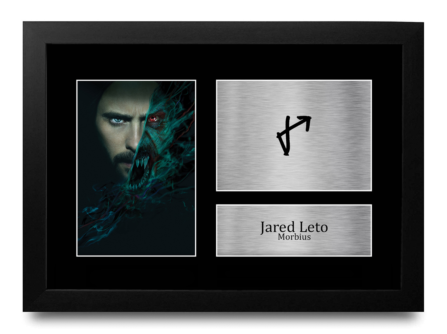 Jared Leto Morbius Cool Gift Idea Signed Autograph Picture Print to Movie Fans