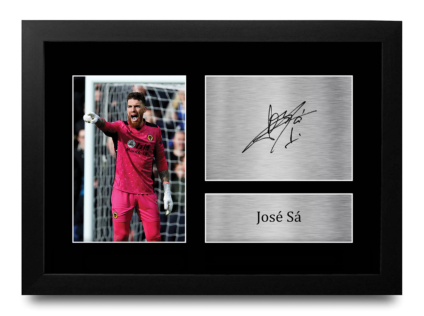 Jose Sa Wolves Excellent Gift Ideas Printed Autograph Picture for Football Fans - Imagen 2 de 17