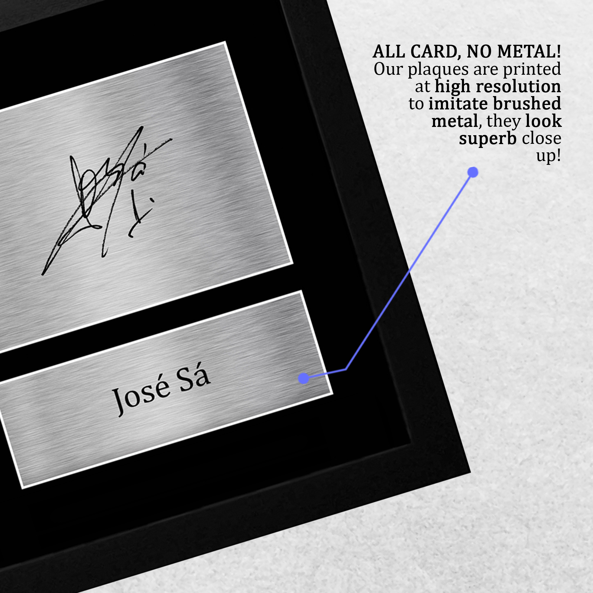 Jose Sa Wolves Excellent Gift Ideas Printed Autograph Picture for Football Fans - Imagen 6 de 17