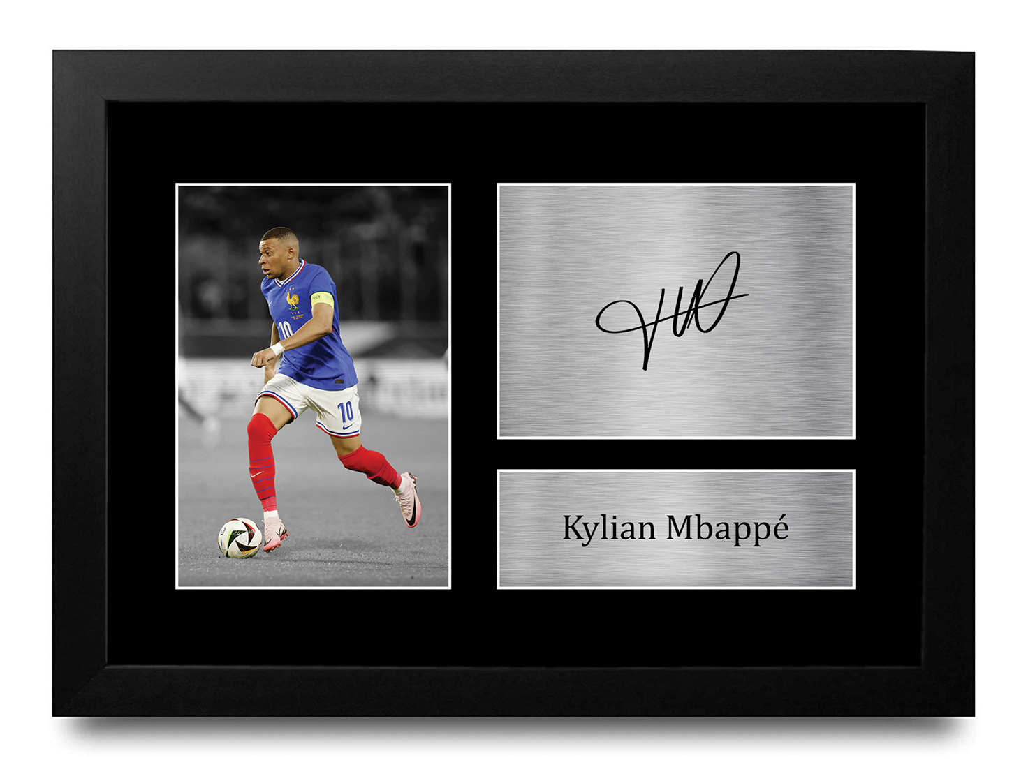 KYLIAN MBAPPE Signed Autograph PHOTO Fan Gift Signature Print PARIS ST GERMAIN | UK