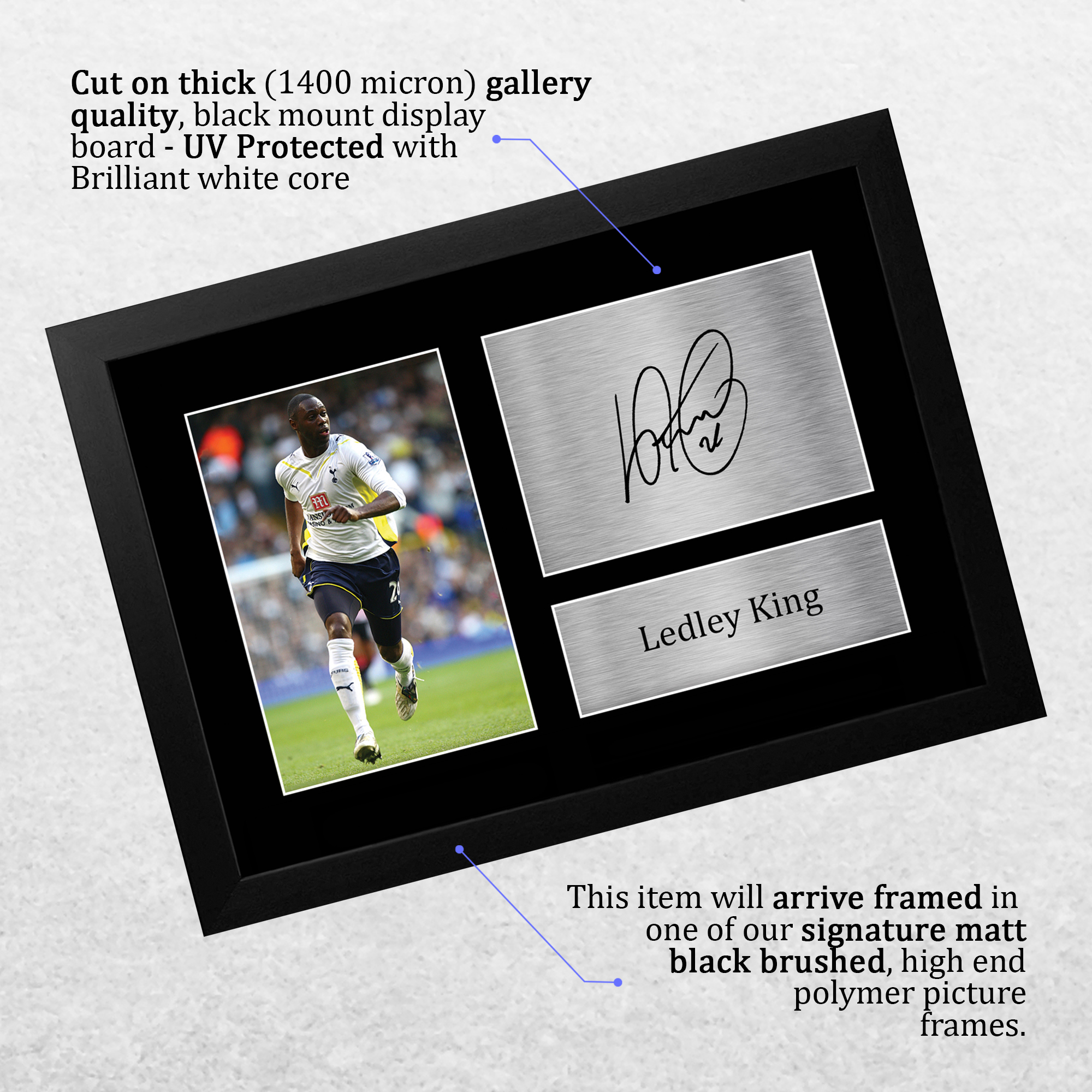 Cristiano Ronaldo HWC Trading Son Heung-Min A4 Incorniciato Firmato Regalo Visualizzazione Delle Foto Print Immagine Autografo Stampato Per Tottenham Hotspur Spurs Tifosi Di Calcio Max Verstappen