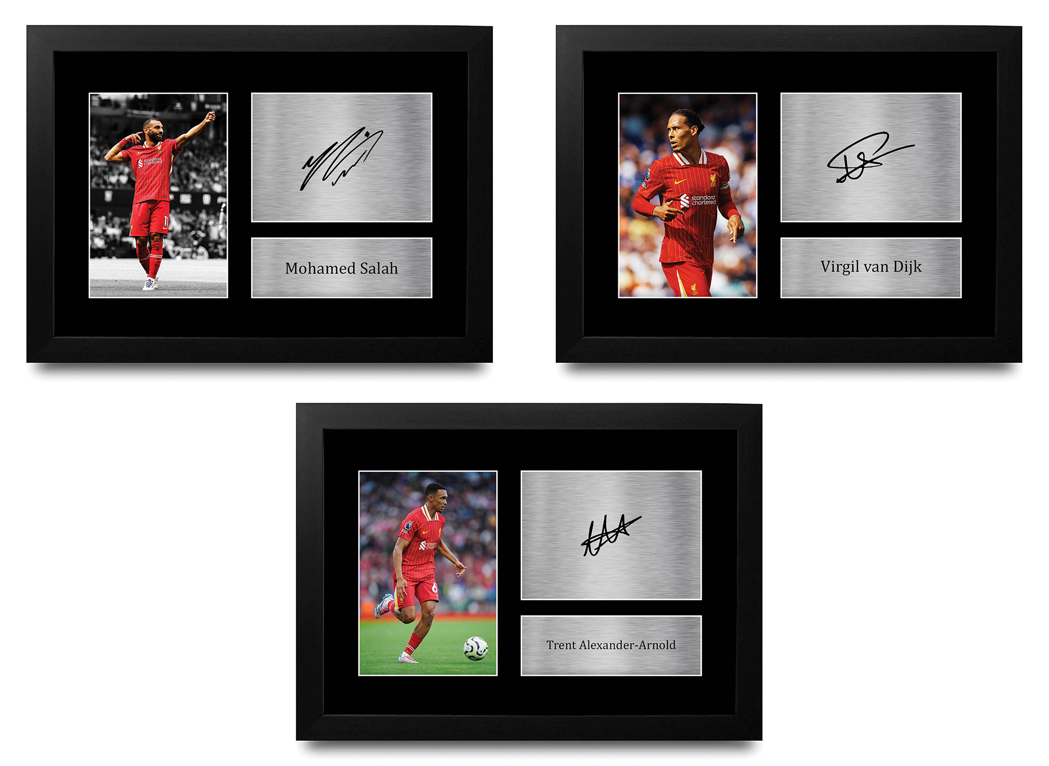 Mo Salah Signed Print Liverpool Framed Printed Autograph LFC Poster A4 A3 Gift eBay