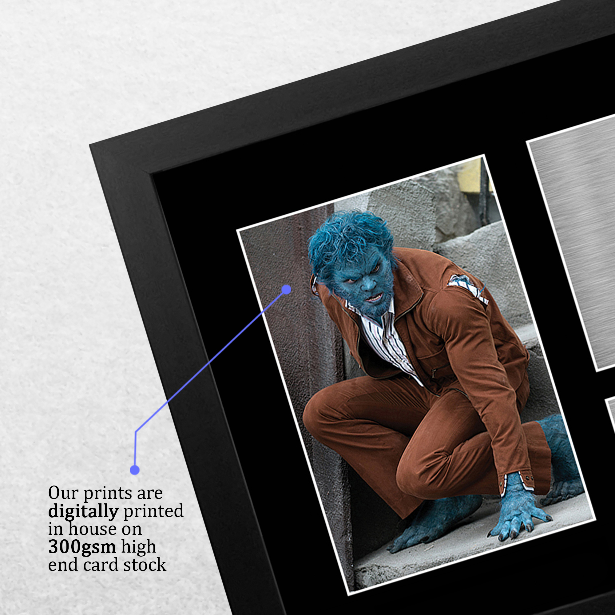 Nicholas Hoult XMen Hank McCoy / Beast Gifts Signed Photo Print for