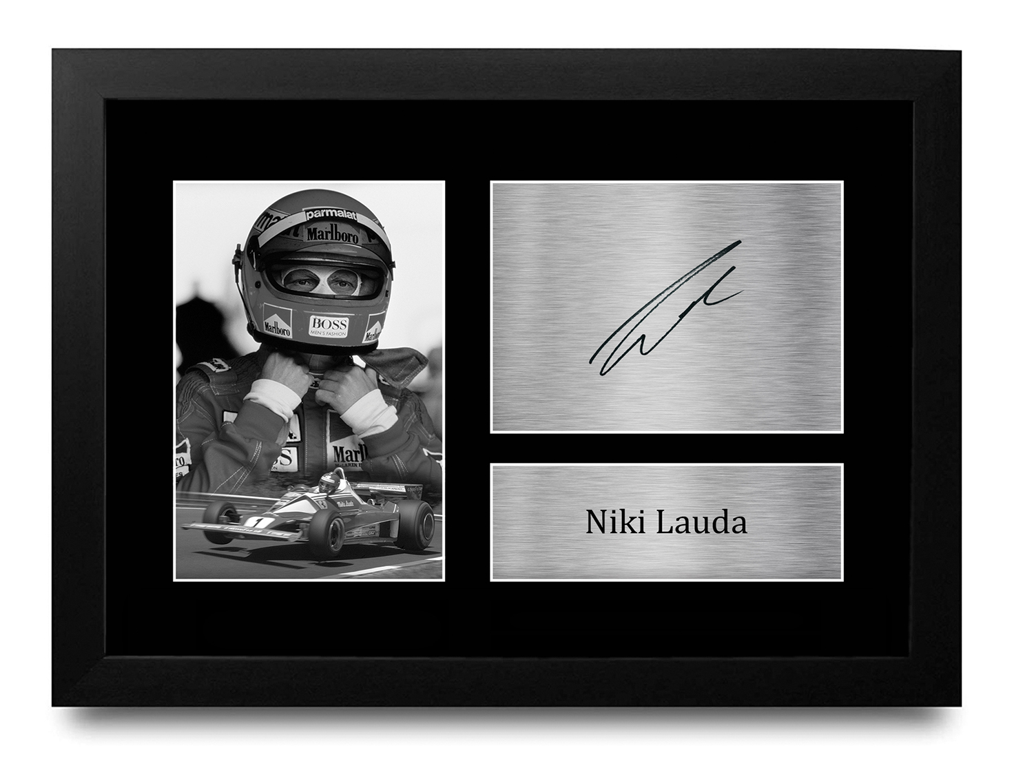 Niki Lauda Formula 1 fantastica idea regalo stampe fotografiche firmate per appassionati di F1 Formula 1 - Foto 2 di 17