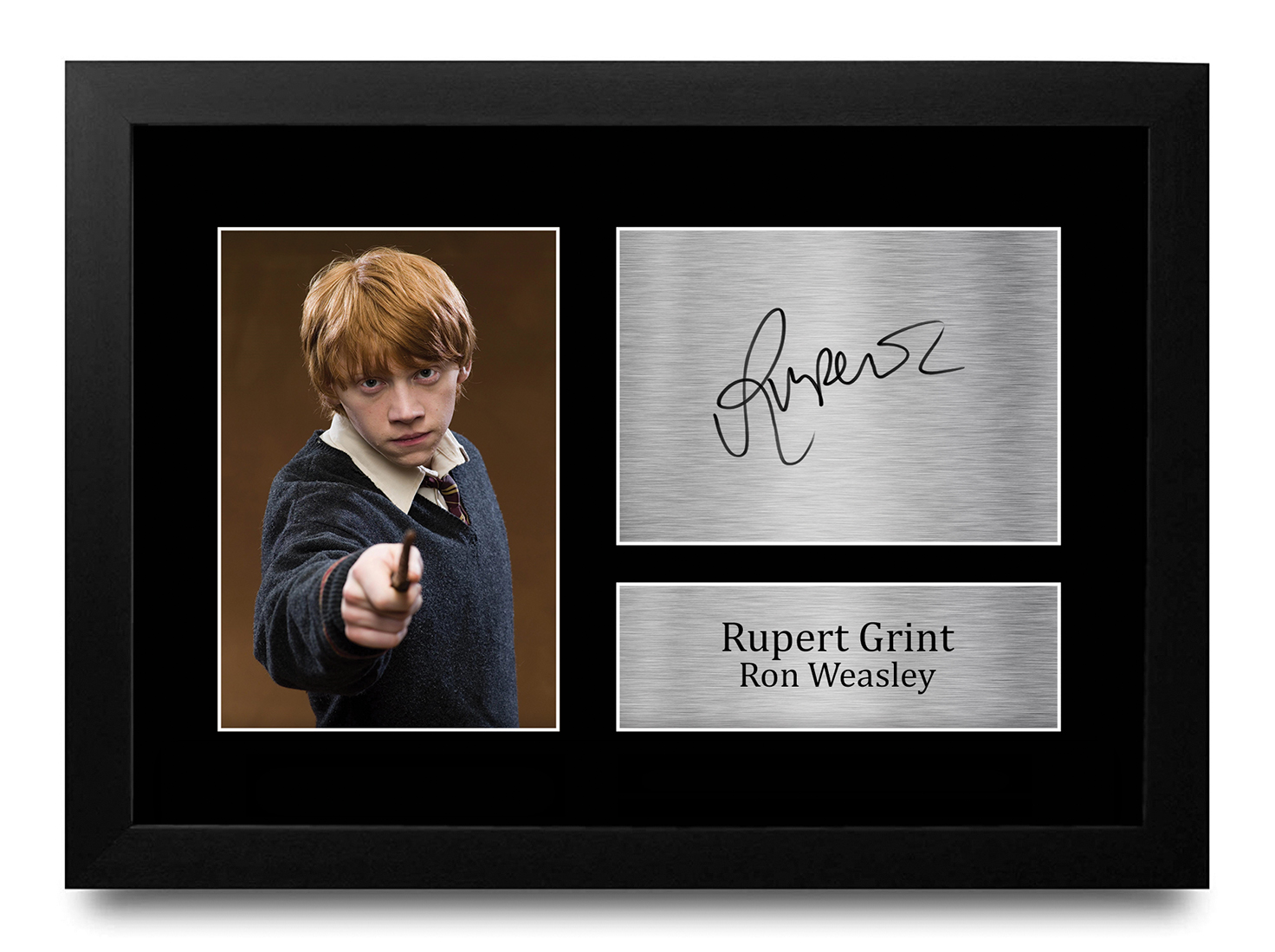 Harry Potter Movie Collection Framed Signed Movie A3 Posters Autographs Prints - Picture 65 of 143