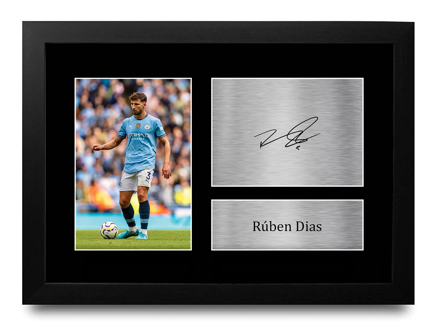 Its official! Ruben Dias signs a new contract with Manchester City! The Portuguese will continue is journey with the Cityzens until 2029