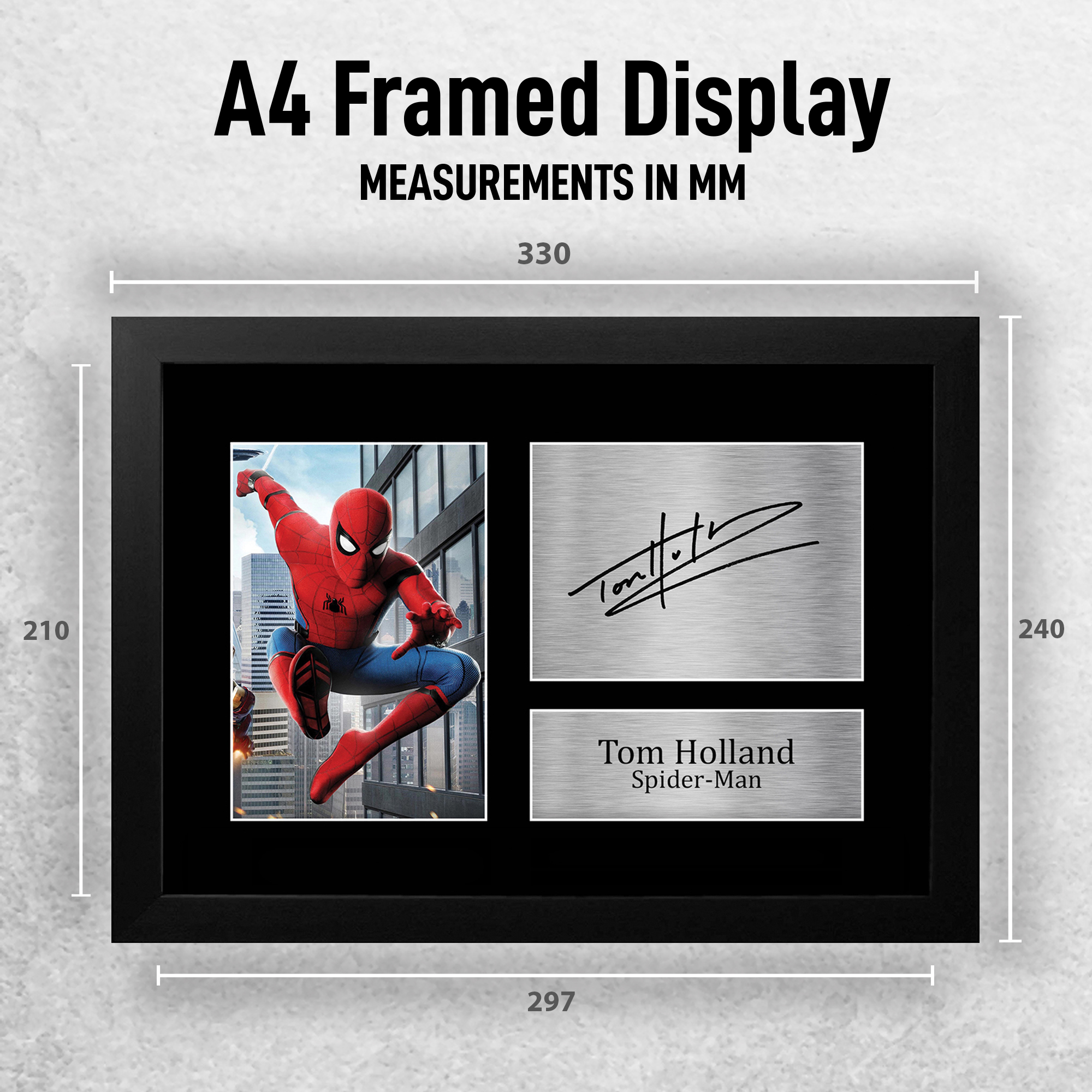 Tom Holland サイン入り B1ポスター F_A4_SPIDER-MAN_PHTO_EXTRA_1.jpg