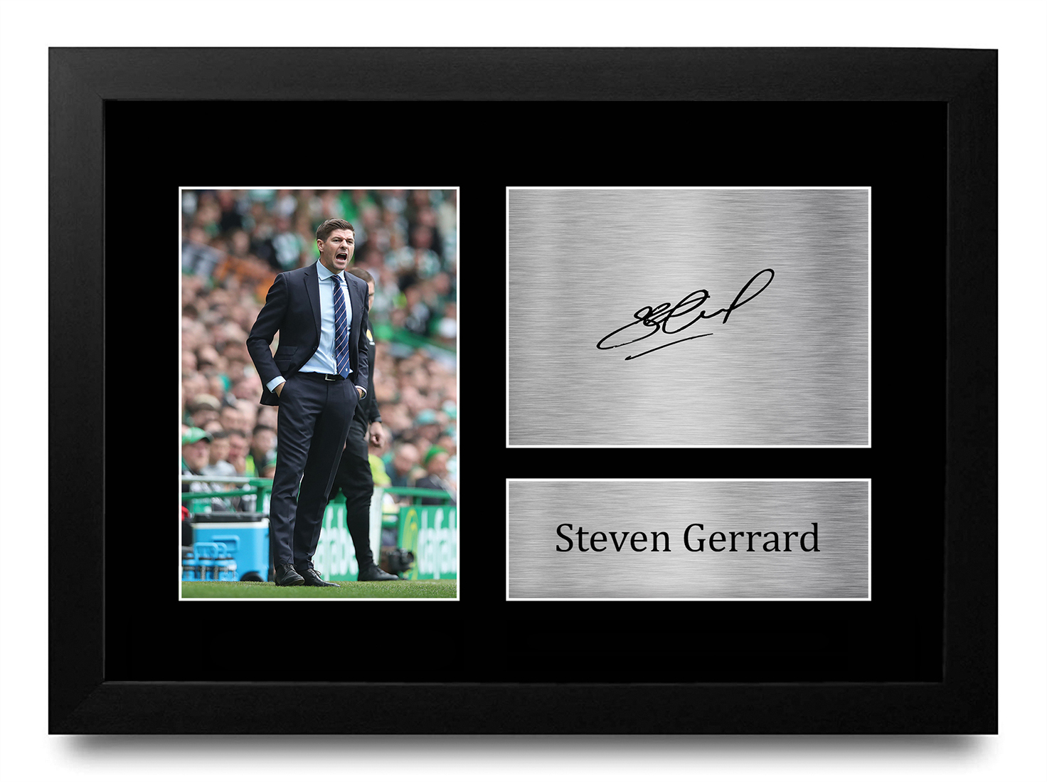 Football That Comes Back To You HWC Trading FR A2 Steven Gerrard Liverpool Printed Memorabilia Signed Loción De Messi
