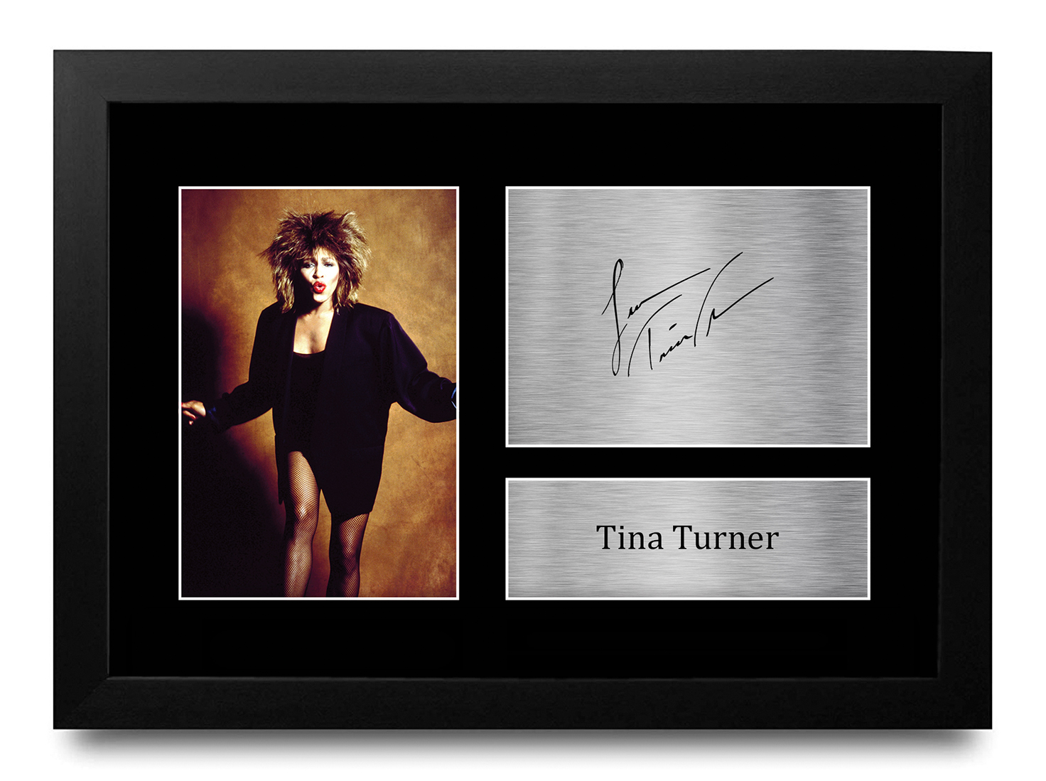 Tina Turner Signed Pre Printed Autograph A4 Photo Gift For a Blues Fan - Picture 10 of 24