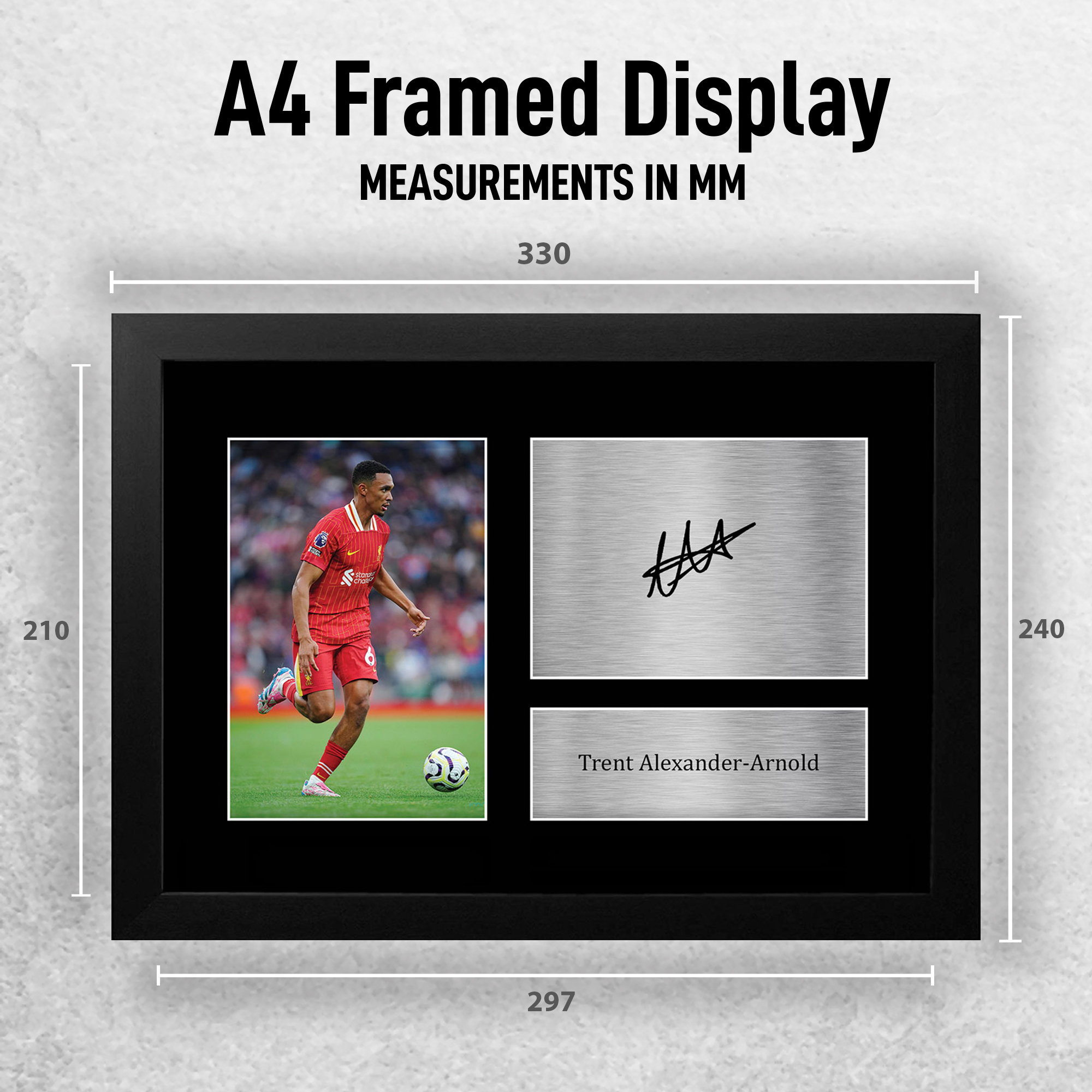 リバプール　アーノルド　フォト　サイン入り Trent Alexander-Arnold Signed Liverpool Printed Autograph Photo