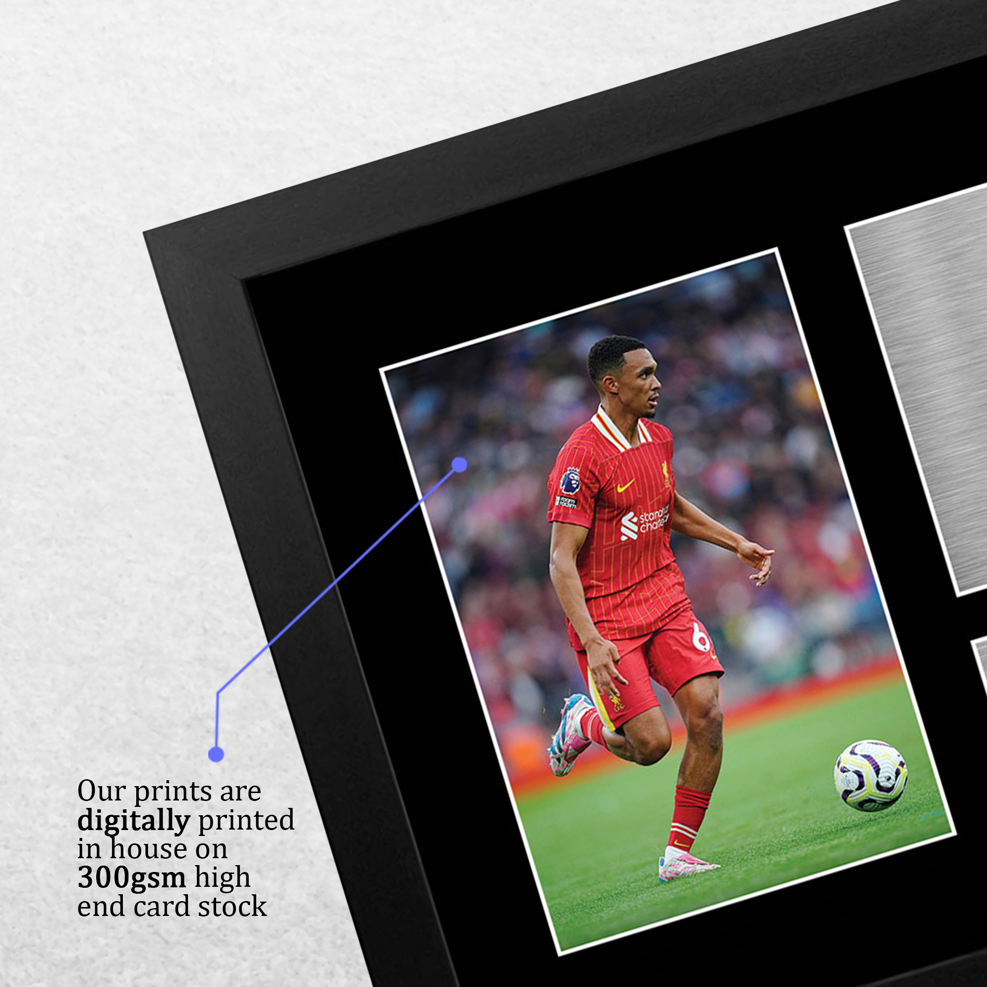 Poster Trent Alexander-Arnold Formato A4 - Stampa Artistica Per Fan Del Liverpool - Regalo Calcio Senza Cornice