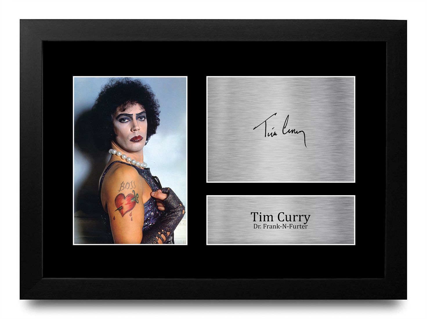 The Rocky Horror Picture Show Gift Framed Autograph Picture Print to Movie Fans - Picture 10 of 59