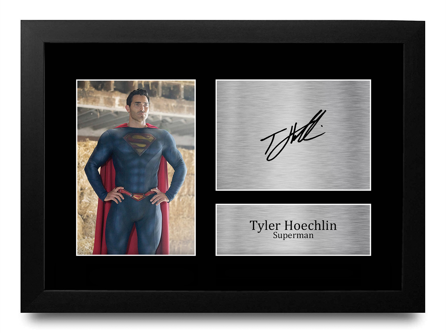 Tyler Hoechlin Excellent Gift Idea Printed Framed Autograph Picture for TV Fans - Picture 2 of 17