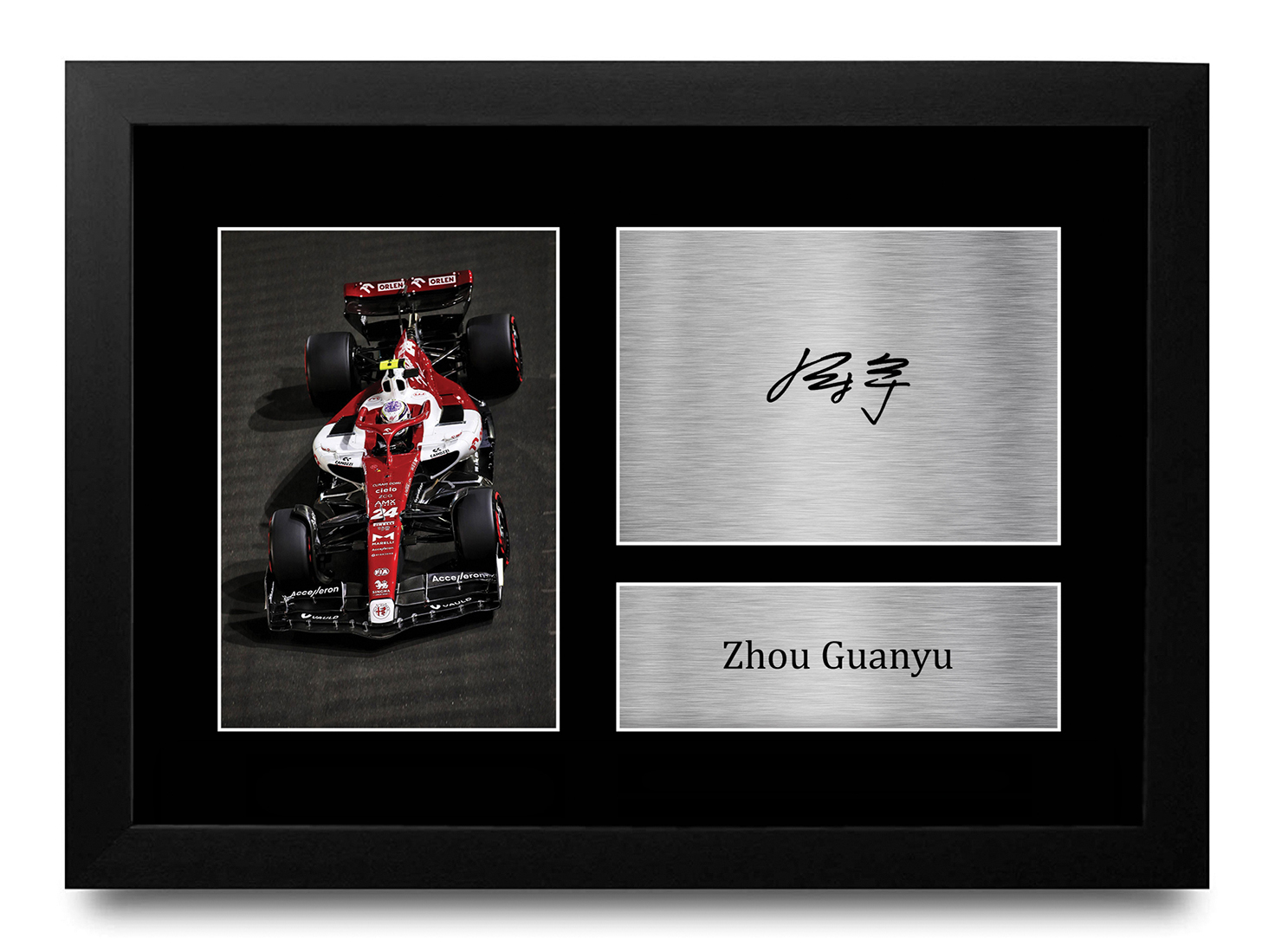 Zhou Guanyu Formel 1 Geschenkidee signierte Fotoabzüge für Fans der Formel 1 Formel 1 - Bild 2 von 17