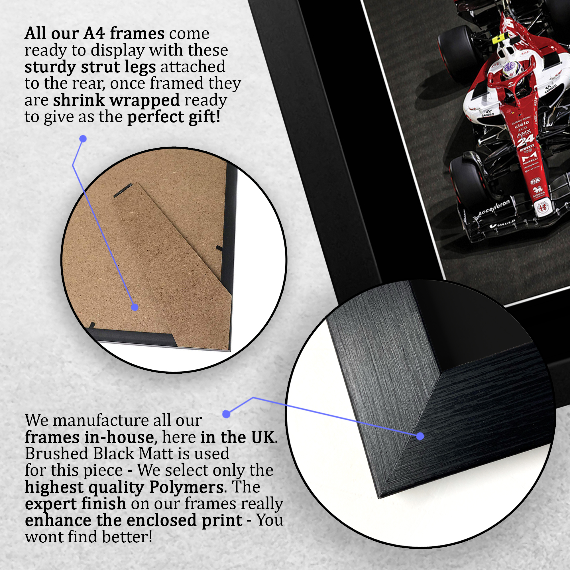 Zhou Guanyu Formel 1 Geschenkidee signierte Fotoabzüge für Fans der Formel 1 Formel 1 - Bild 8 von 17