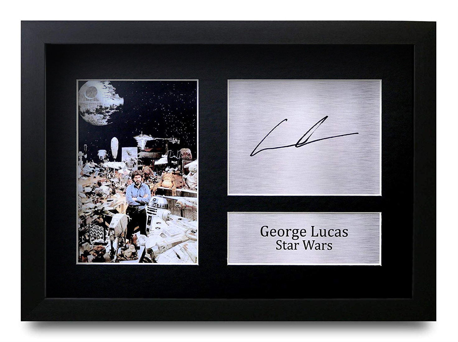 george lucas autograph for sale
