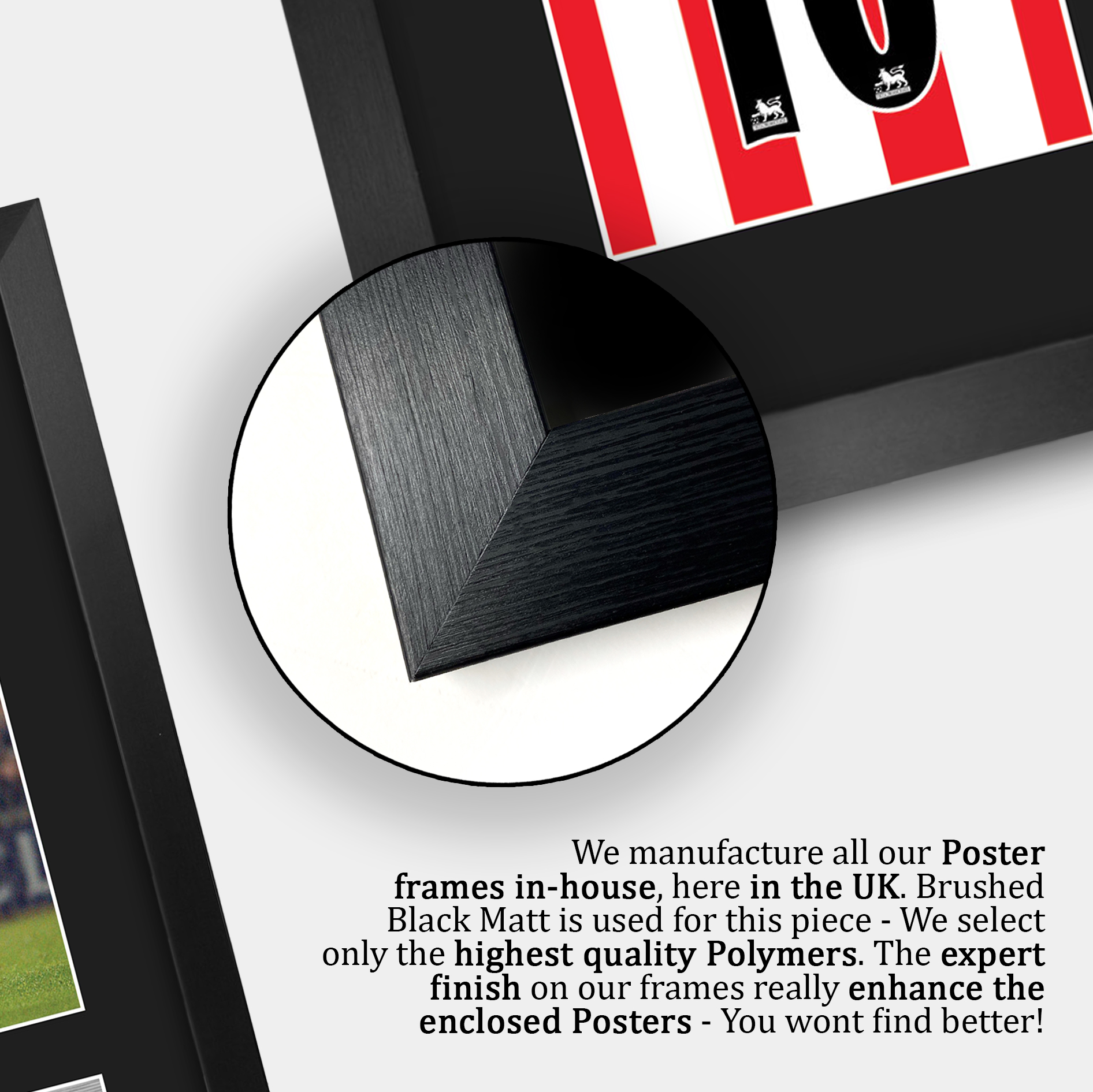 Kevin Phillips Sunderland Framed Printed Autograph Picture for Football Fans - Picture 27 of 28