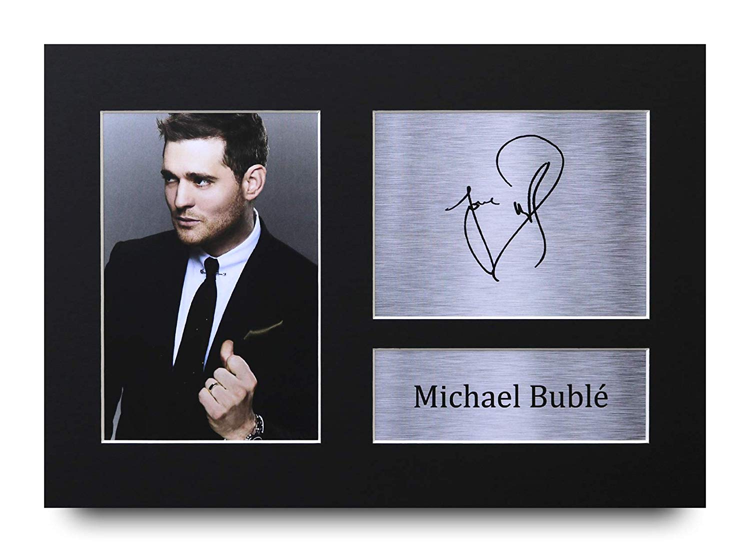 Michael Buble Autograph Signed Photo Print