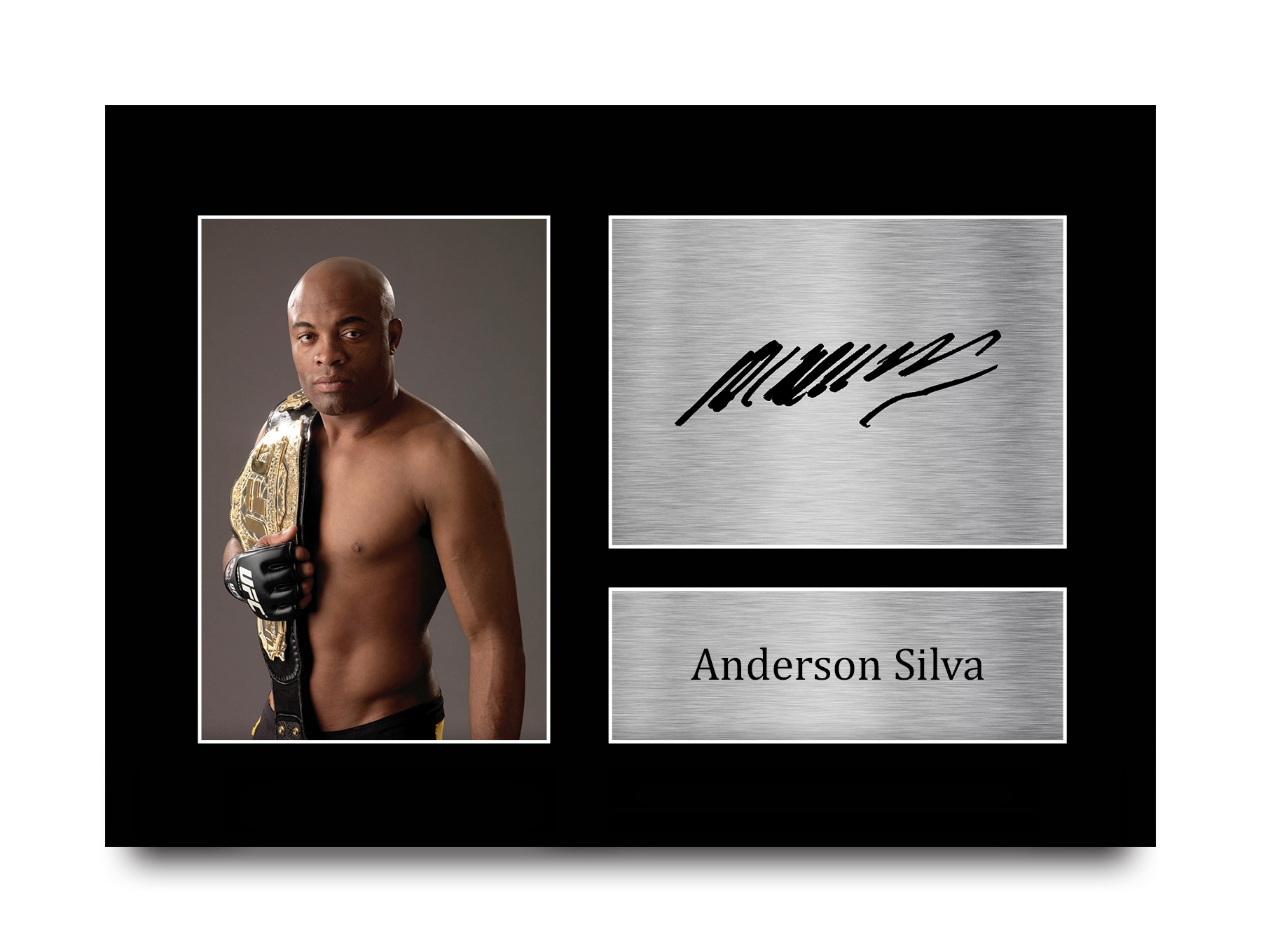 レア 未開封CD Alan Silva HR57 I〜IV 限定385部 サイン U_A4_ANDERSON_SILVA_PHTO.jpg