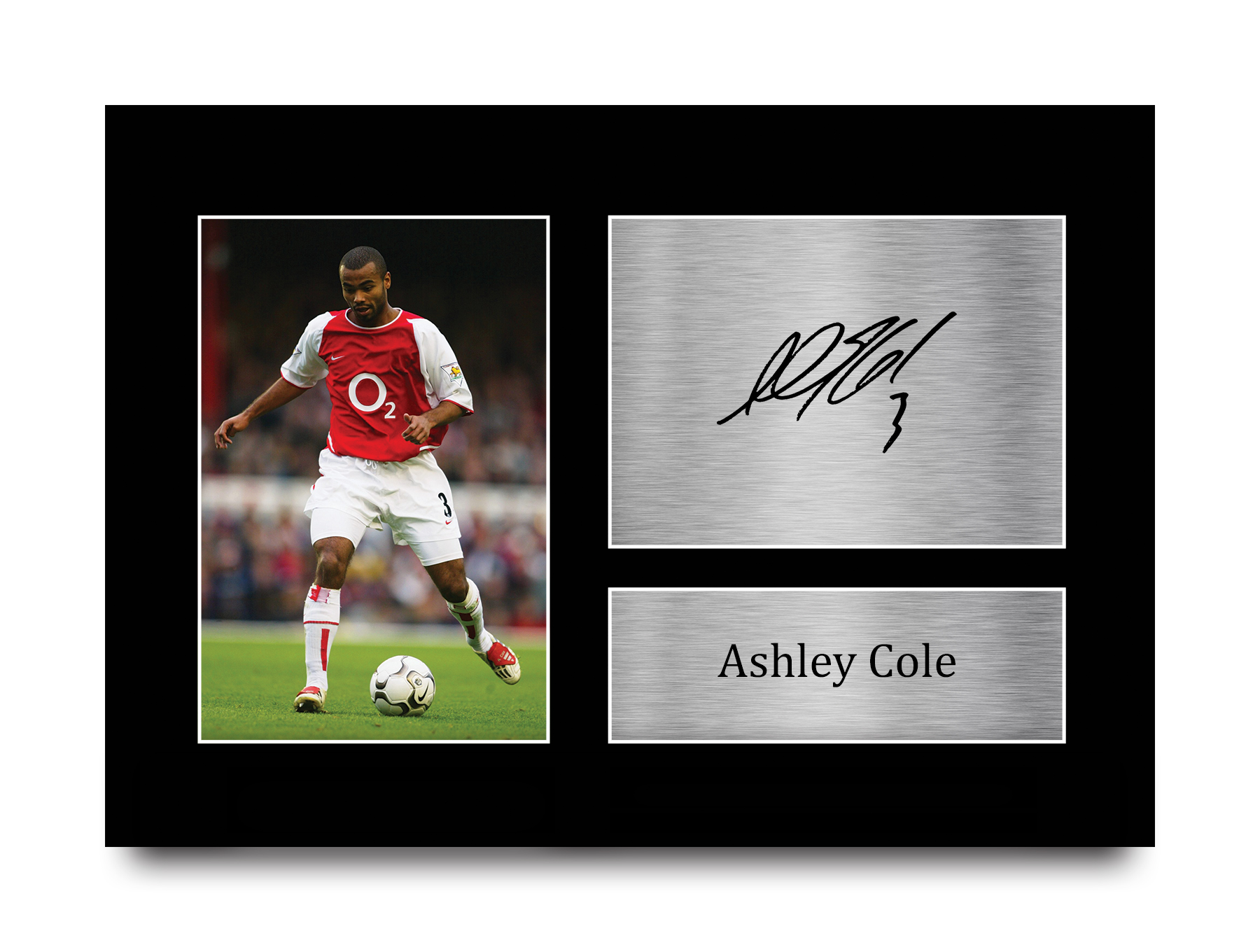 Autógrafo impreso de Ashley Cole gran idea de regalo foto A4 para fanáticos del fútbol americano - Imagen 10 de 17