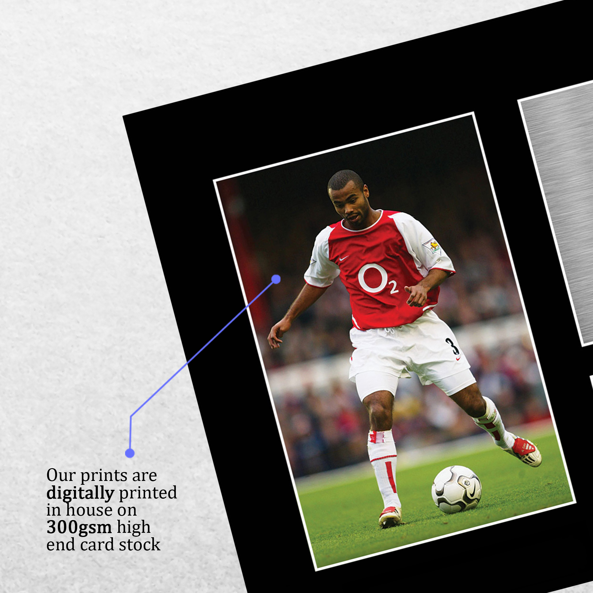 Autógrafo impreso de Ashley Cole gran idea de regalo foto A4 para fanáticos del fútbol americano - Imagen 13 de 17