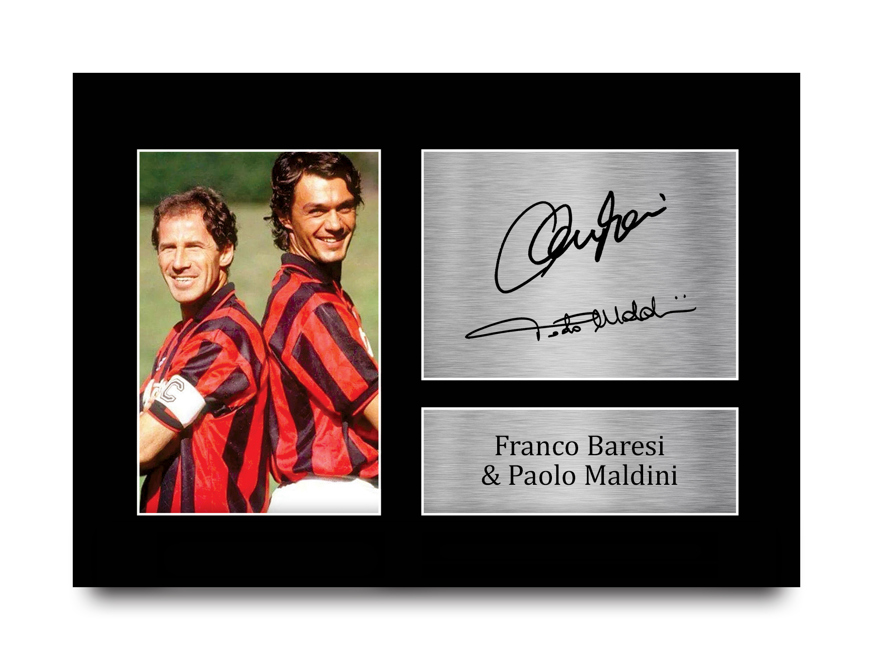 Ac Milan - Championnat d'Italie de Football - Franco Baresi - Catawiki