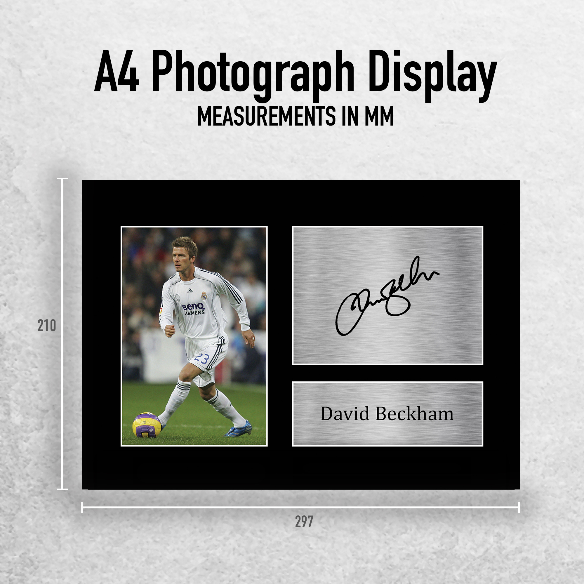 Carte Autographe Signée Victoria Beckham - Original Musique - Allemagne