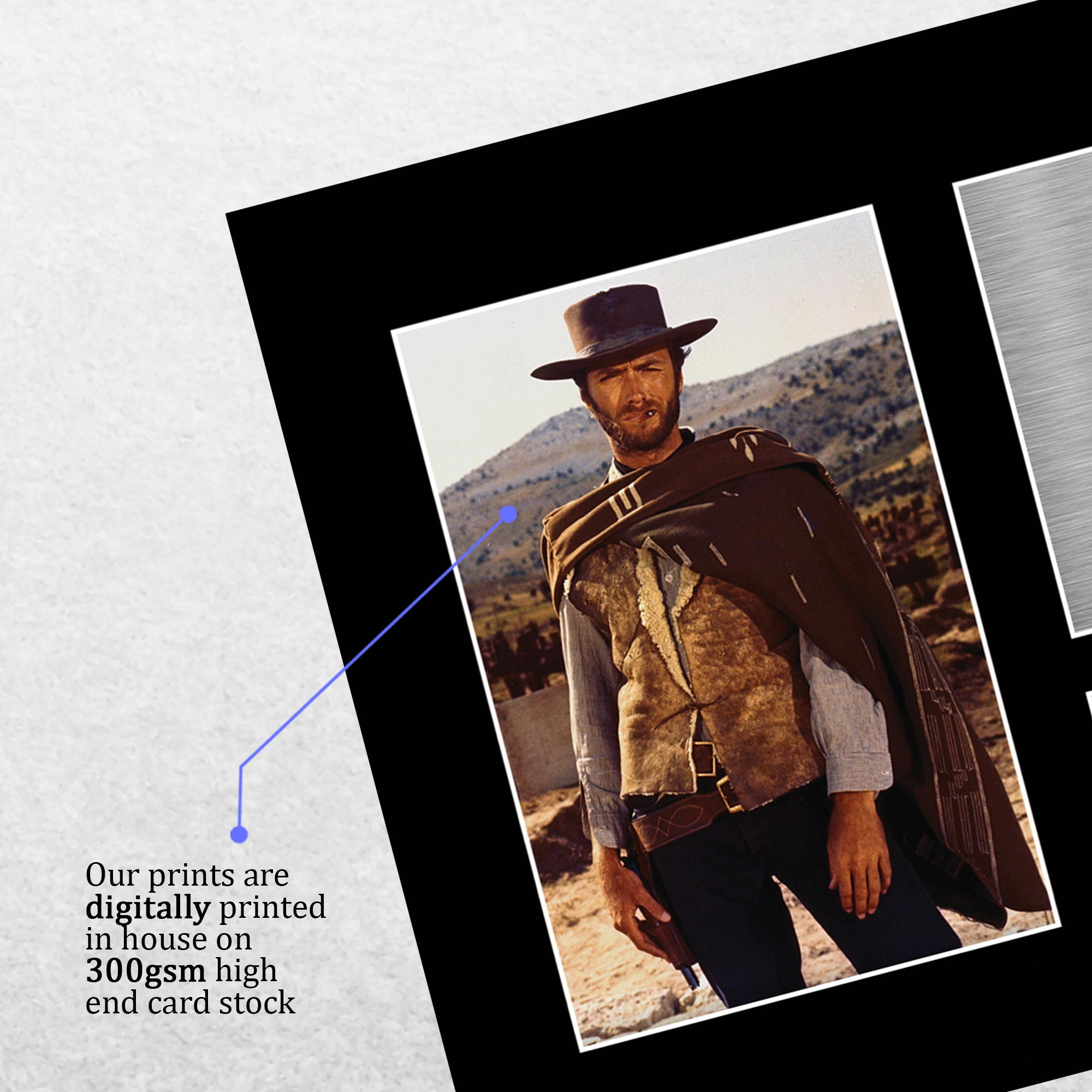 ClintEastwood 直筆サイン入り写真　ハリウッド俳優　認証書付き　レア ClintEastwood 直筆サイン入り写真 ハリウッド俳優 認証書付き