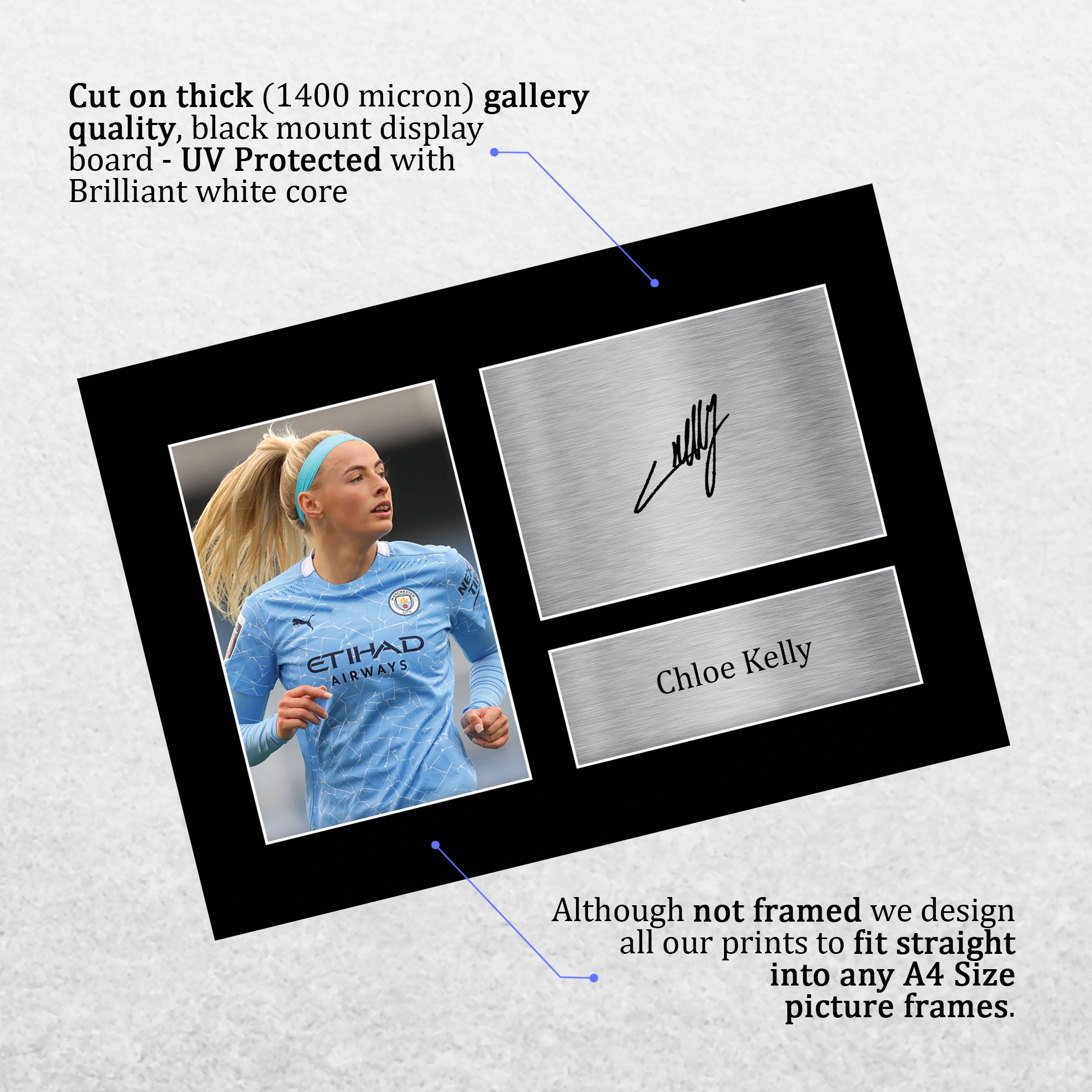 【安心発送】 Manchester Kelly Chloe City for Autograph Printed Gifts 記念グッズ