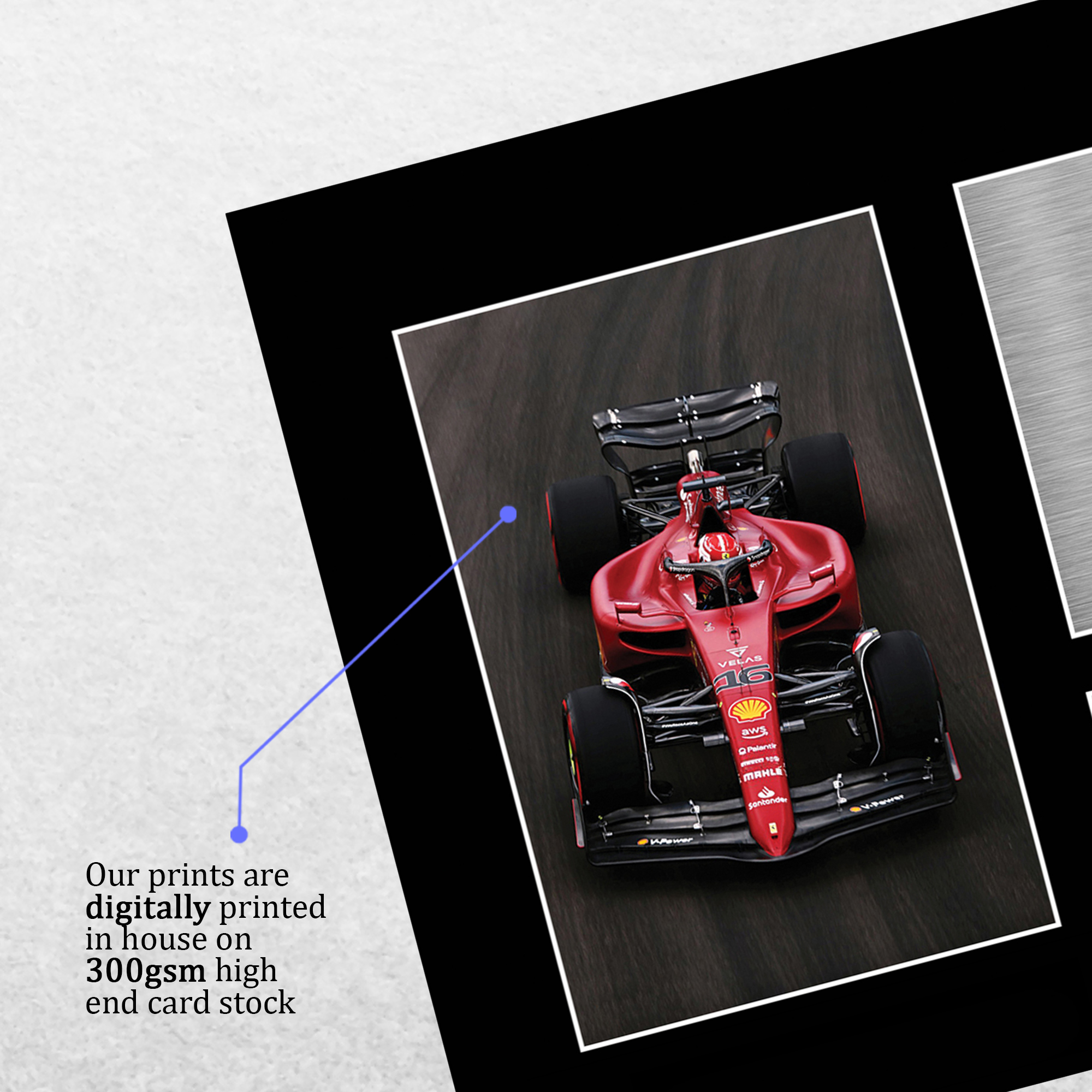 Charles Leclerc ottima idea regalo stampe fotografiche incorniciate per appassionati di F1 Formula 1 - Foto 27 di 31