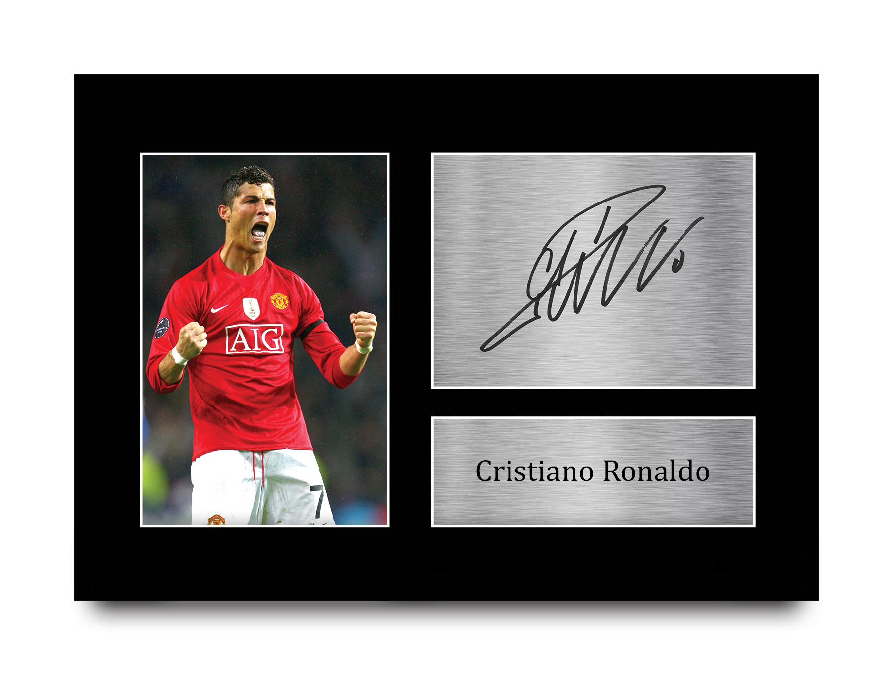 Cristiano Ronaldo Signed A4 A3 Framed Prints Autograph Juventus, Madrid, Man Utd eBay Cristiano Ronaldo Signed A4 A3 Framed Prints Autograph Juventus, Madrid, Man Utd eBay
