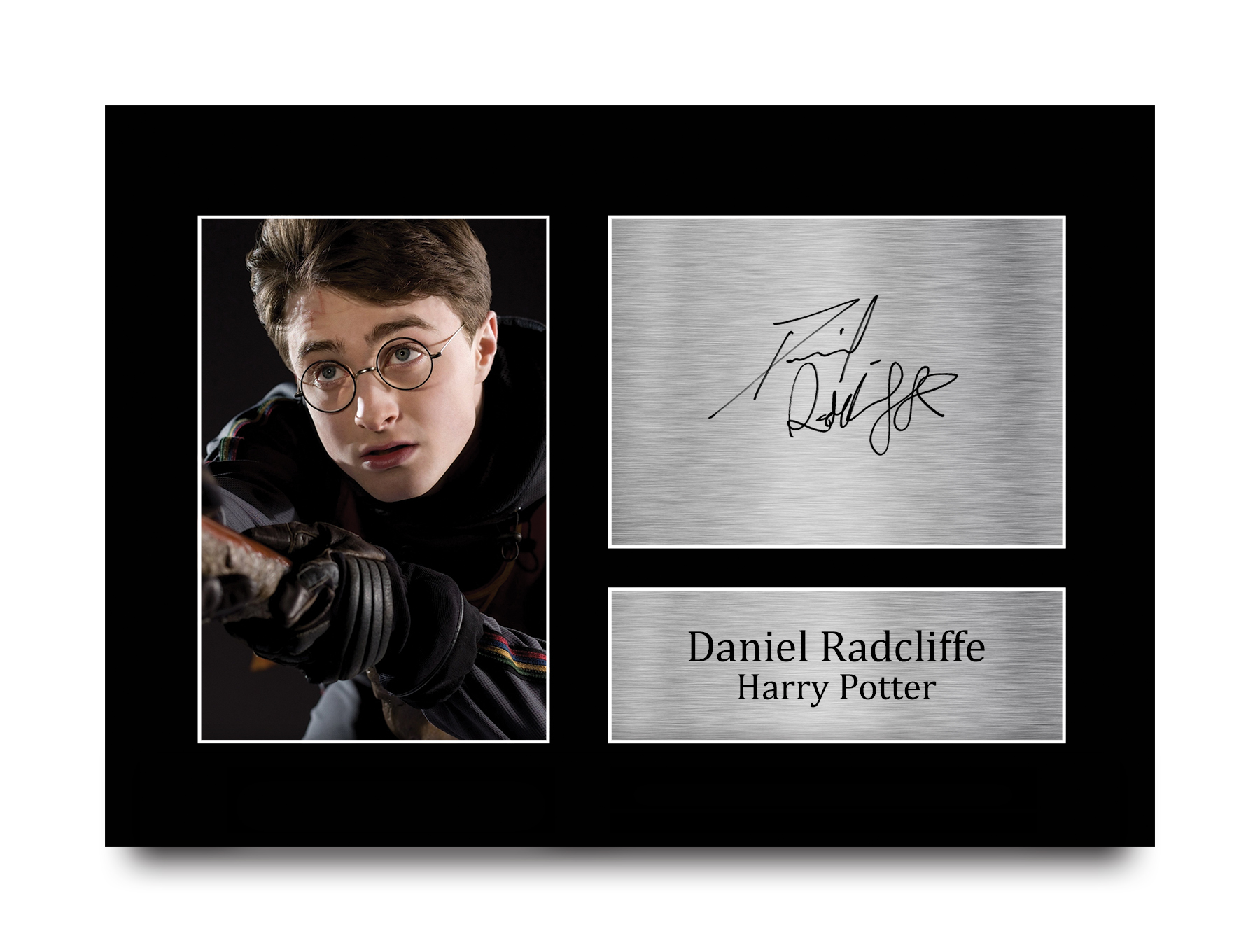 Harry Potter Movie Collection Framed Signed Movie A3 Posters Autographs Prints - Picture 26 of 143
