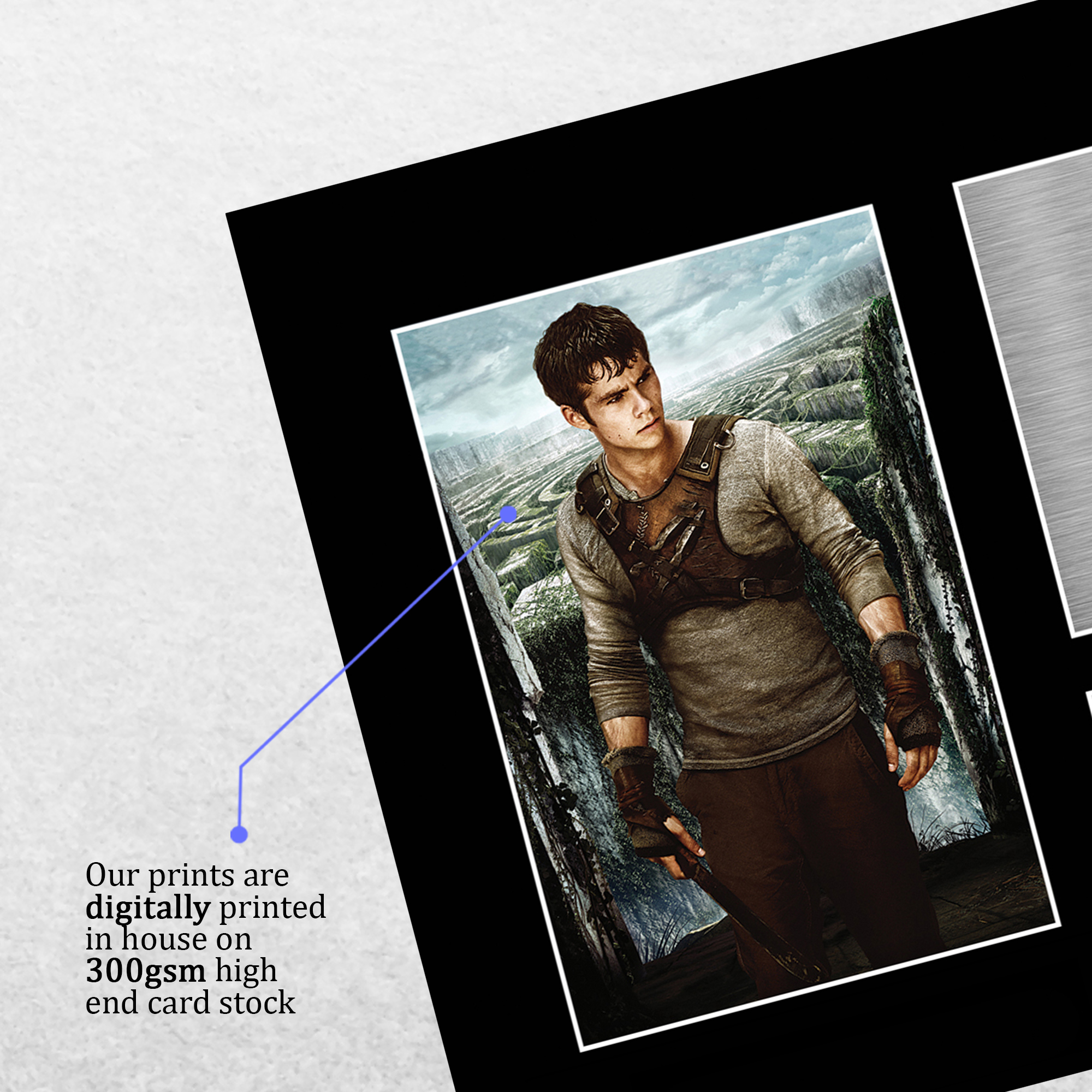 Dylan O'Brien Maze Runner Gift Signed Autograph A4 Picture Print to Movie Fans - Picture 13 of 24