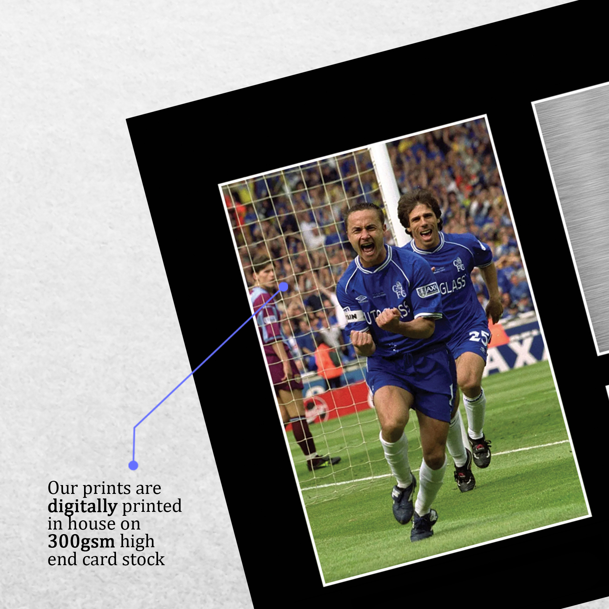 Autógrafo impreso de Dennis Wise gran idea de regalo foto A4 para fanáticos del fútbol - Imagen 13 de 17