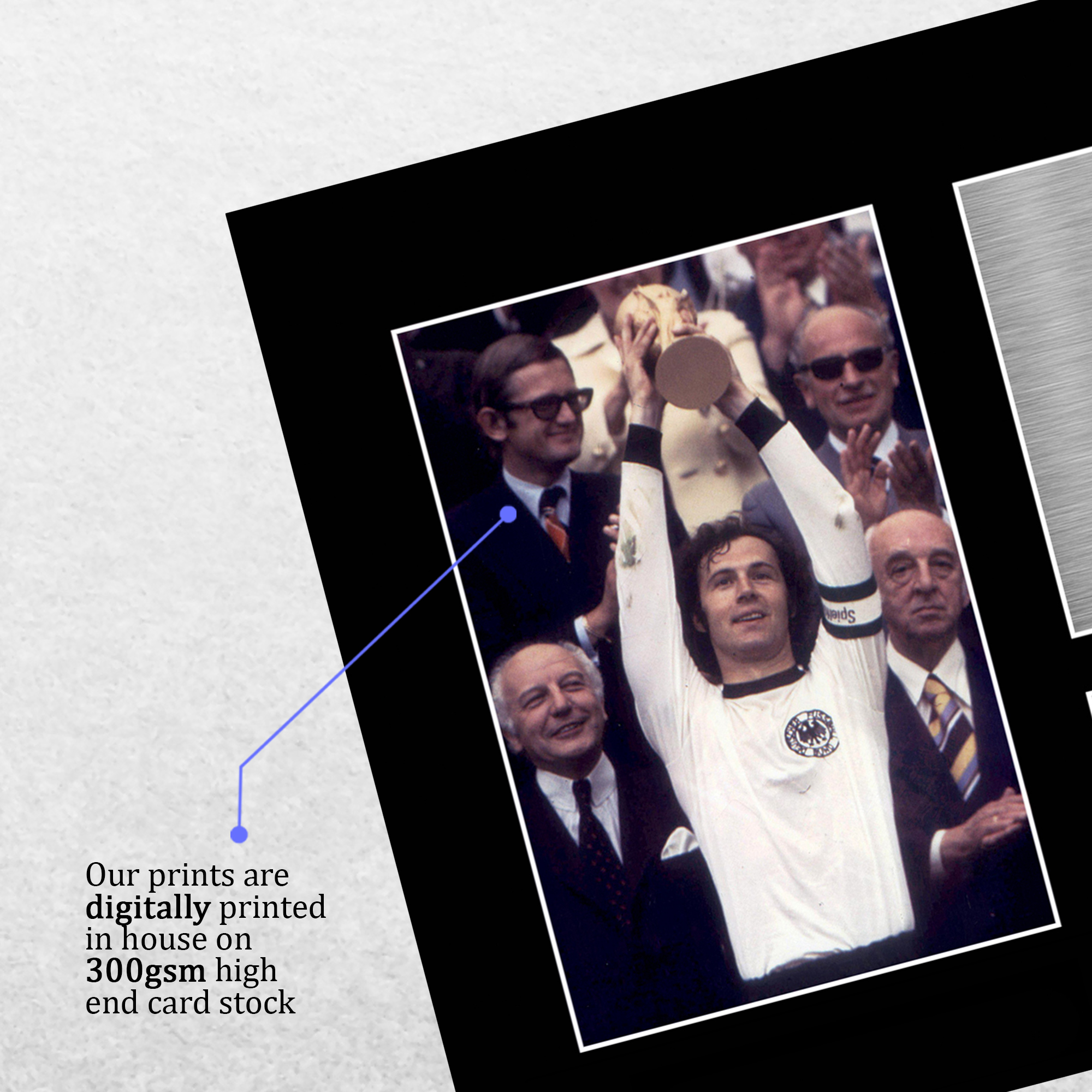 Autographe de anz BECKENBAUER - Autographes | Rakuten