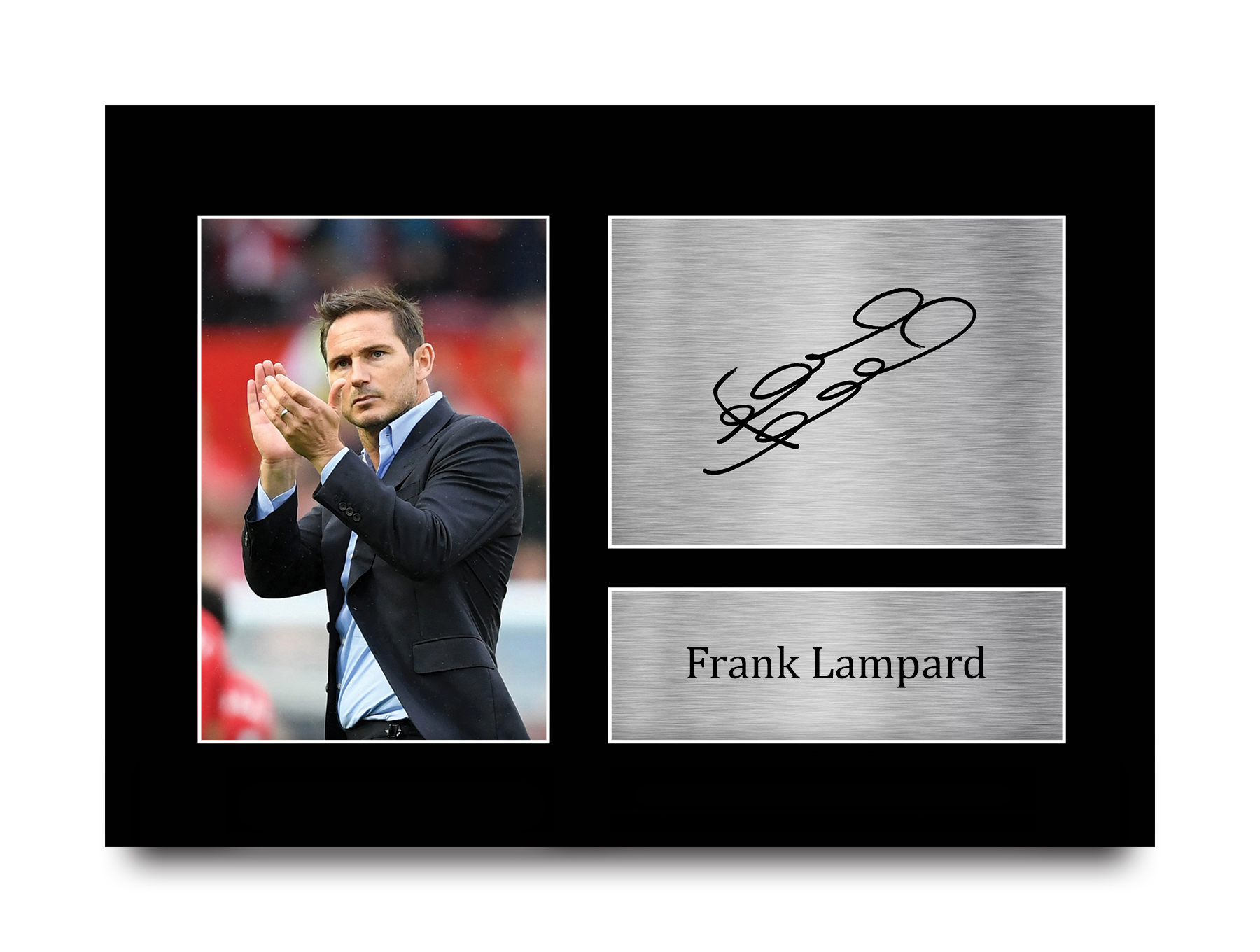 Frank Lampard Signed Printed Autograph A4 Photo Wall Art Gift For a Chelsea Fan - Imagen 2 de 17